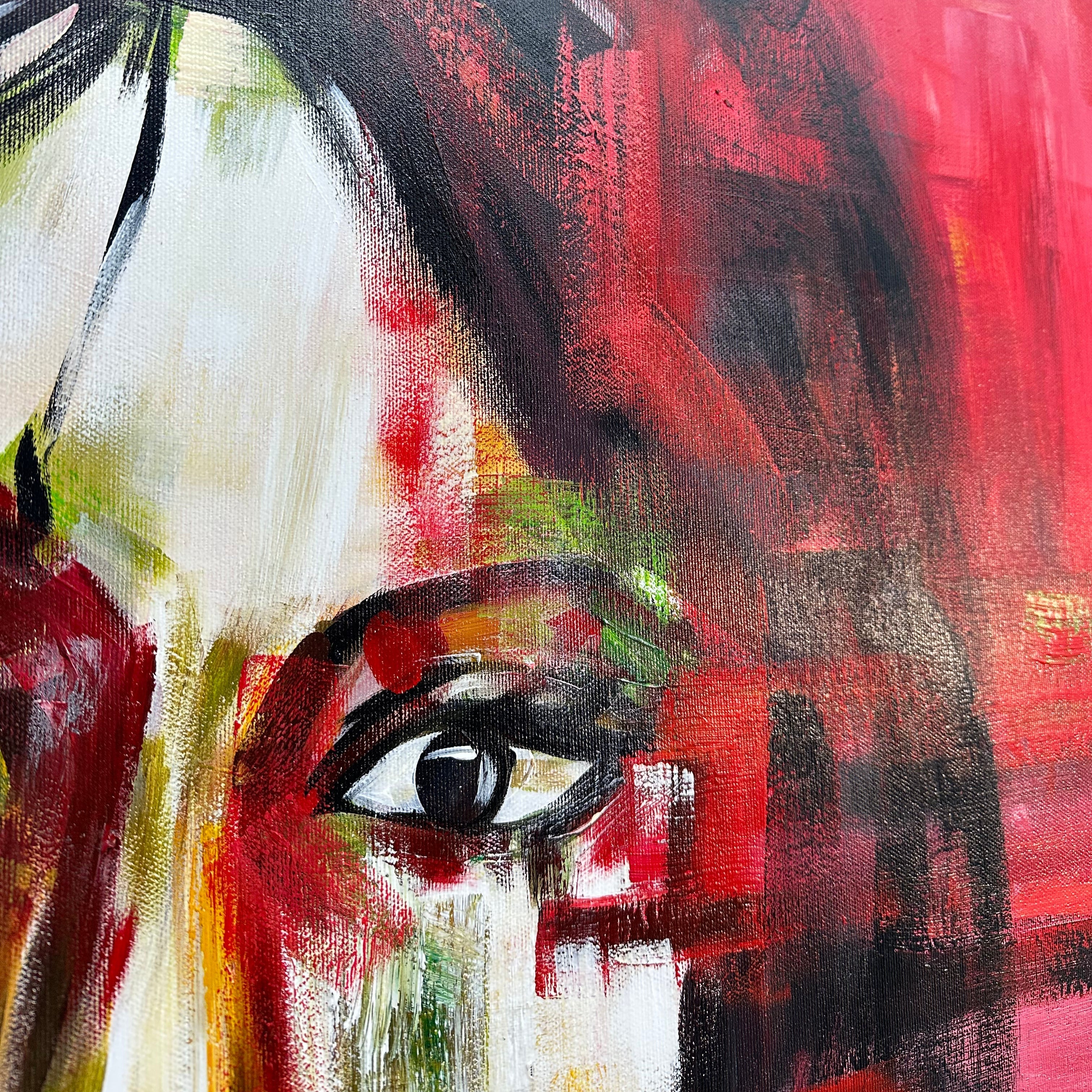 FEARLESS ENERGY 32"x32"