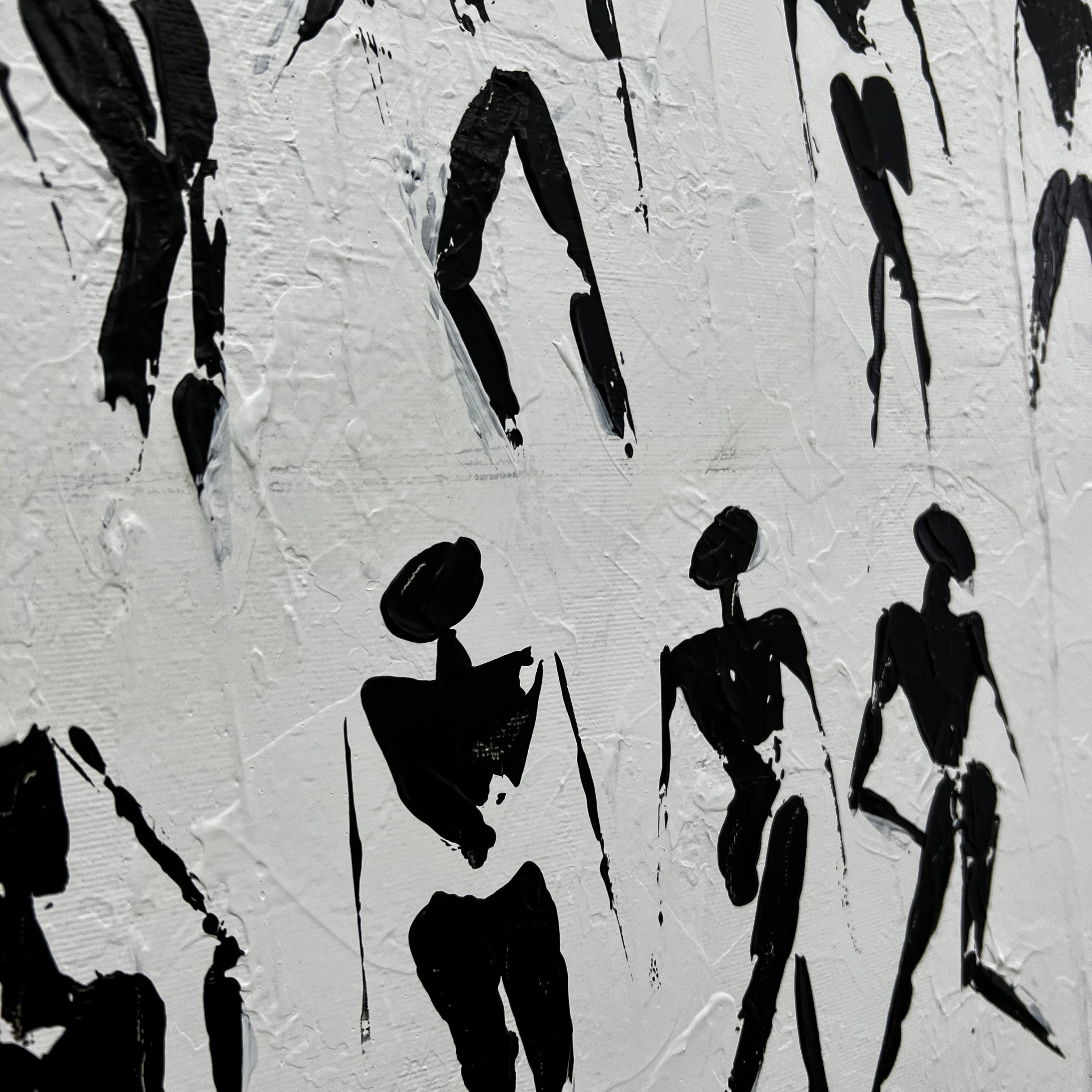 EPHEMERAL EMISSARIES 46"x36"