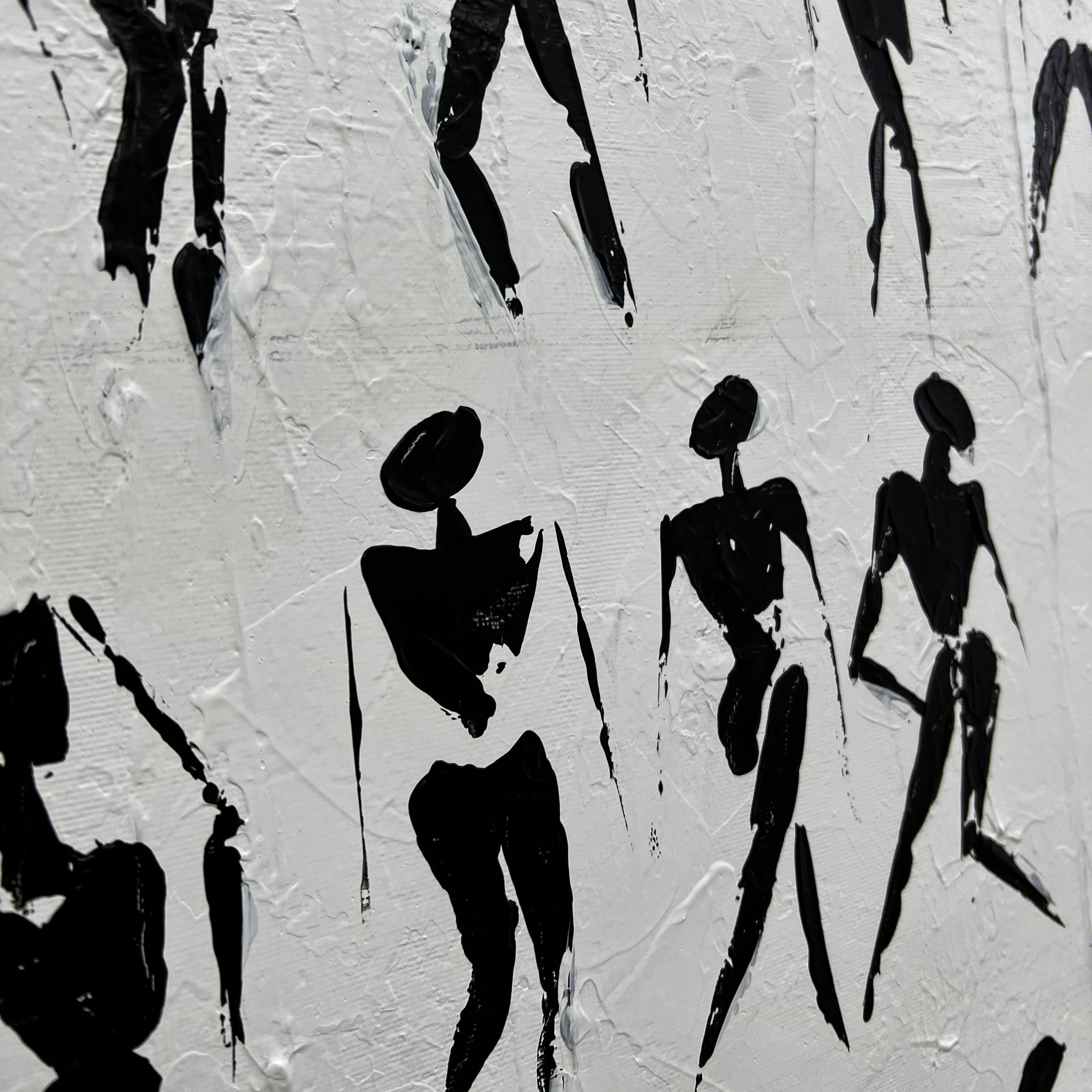 BINARY EXISTENCE 2P 46"x72"