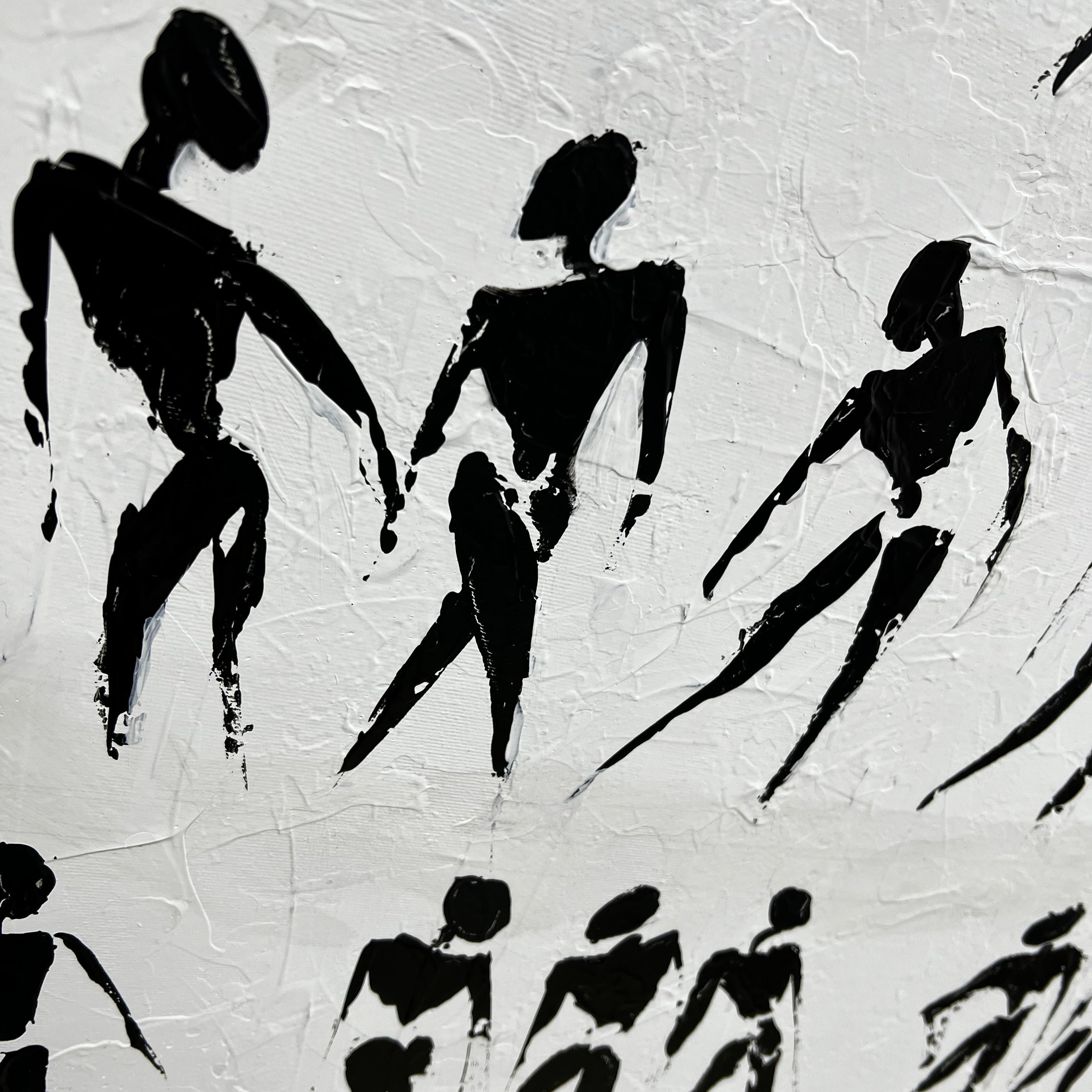 EPHEMERAL EMISSARIES 46"x36"