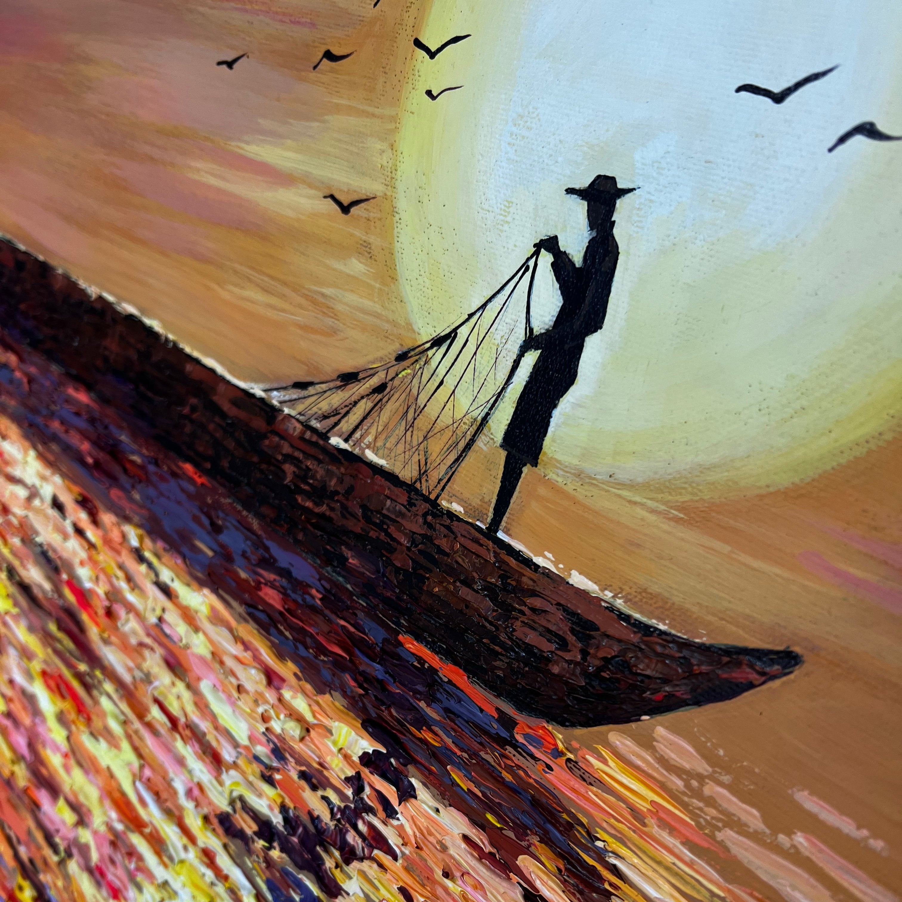 TWILIGHT'S TAPESTRY 60"x30"