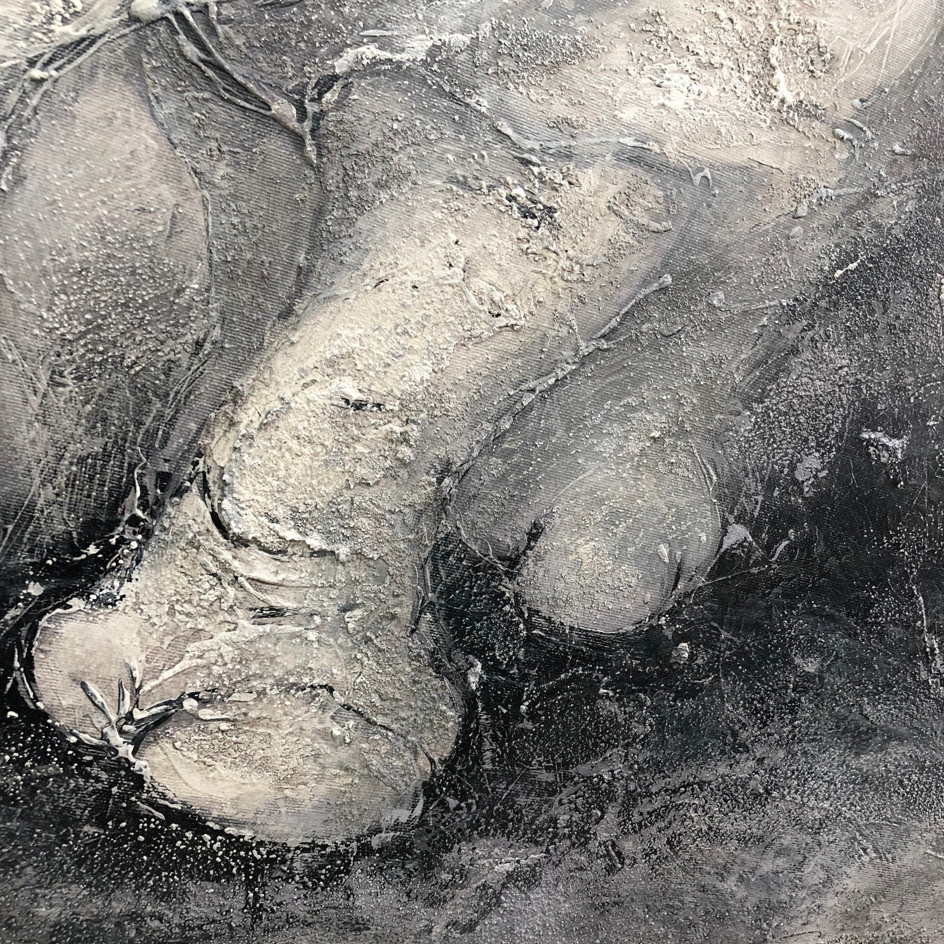 WISE RHINOCEROS 40"x30"