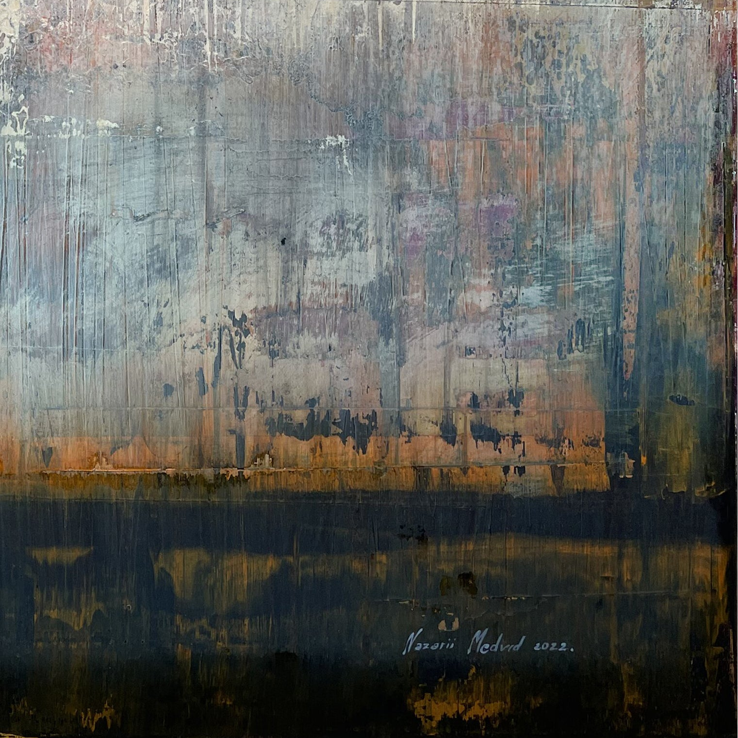 DEPTH OF NATURE 342 39.3"x39.3"