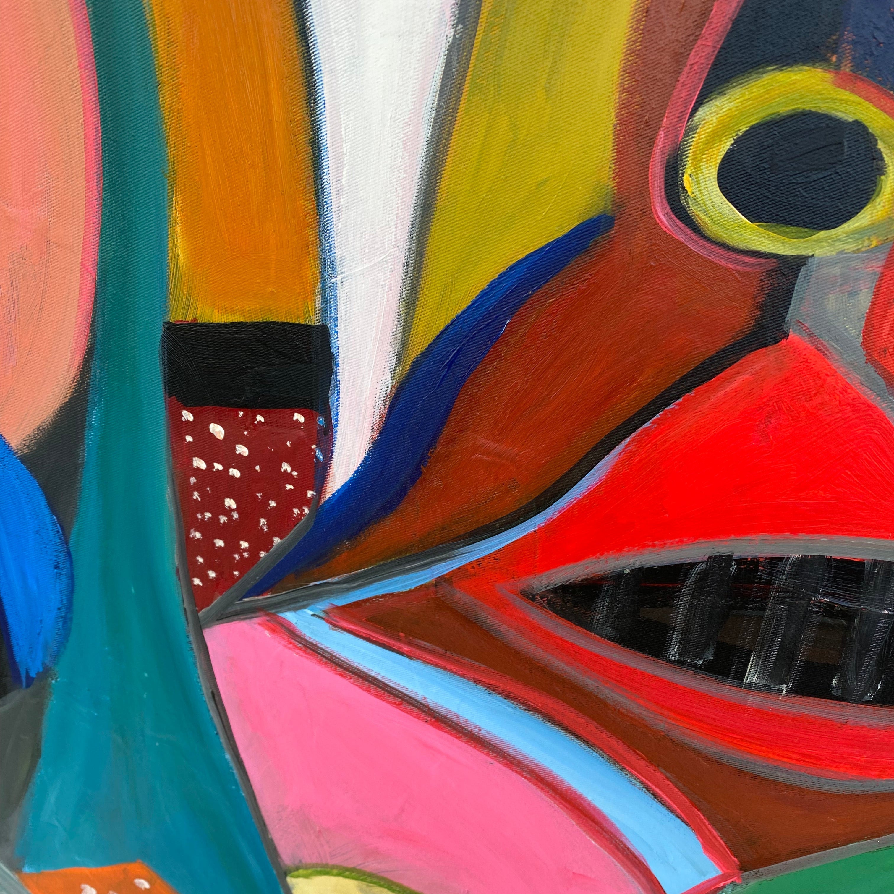 FRAGMENTS OF EMOTION 46"x46"