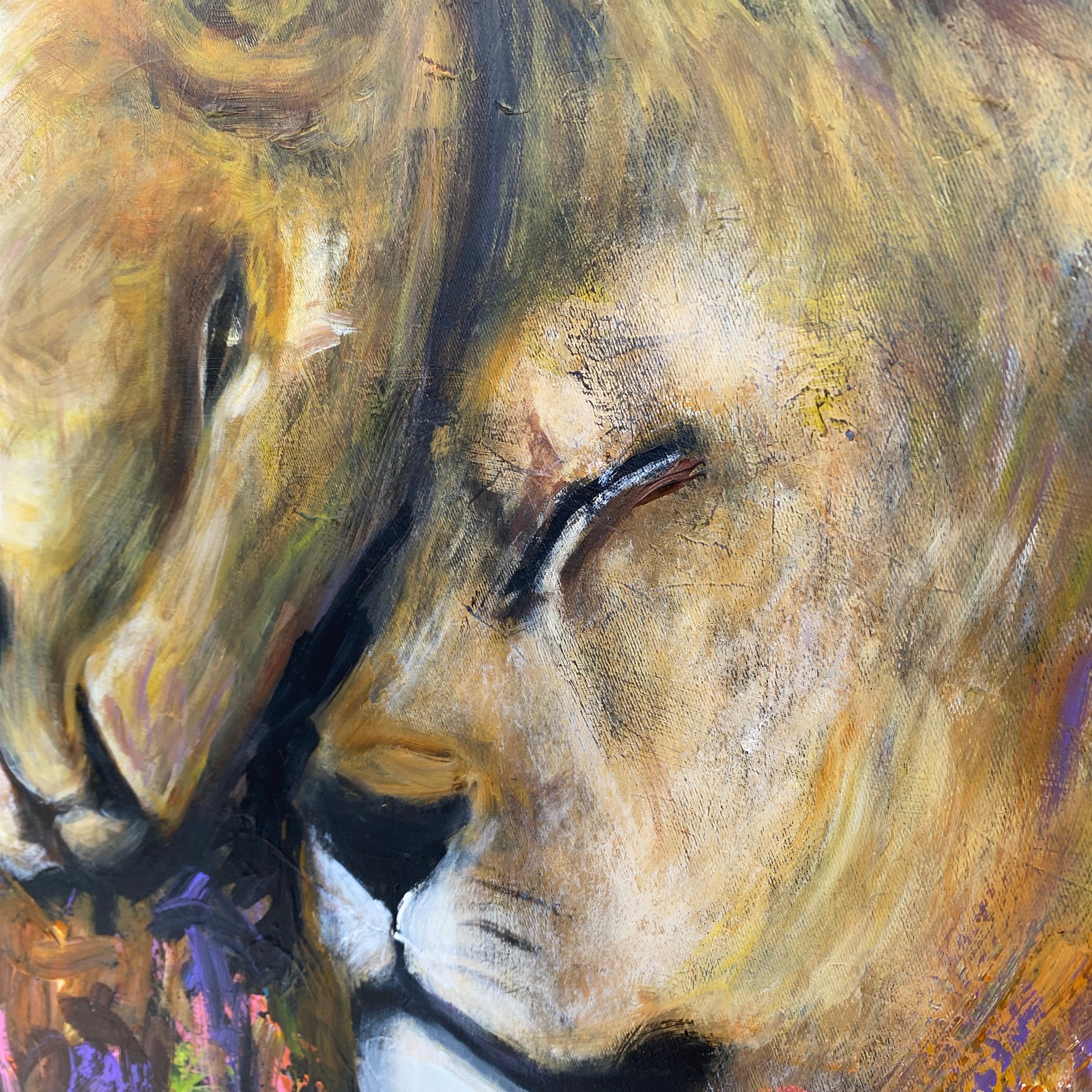 ETERNAL BOND 40"x40"