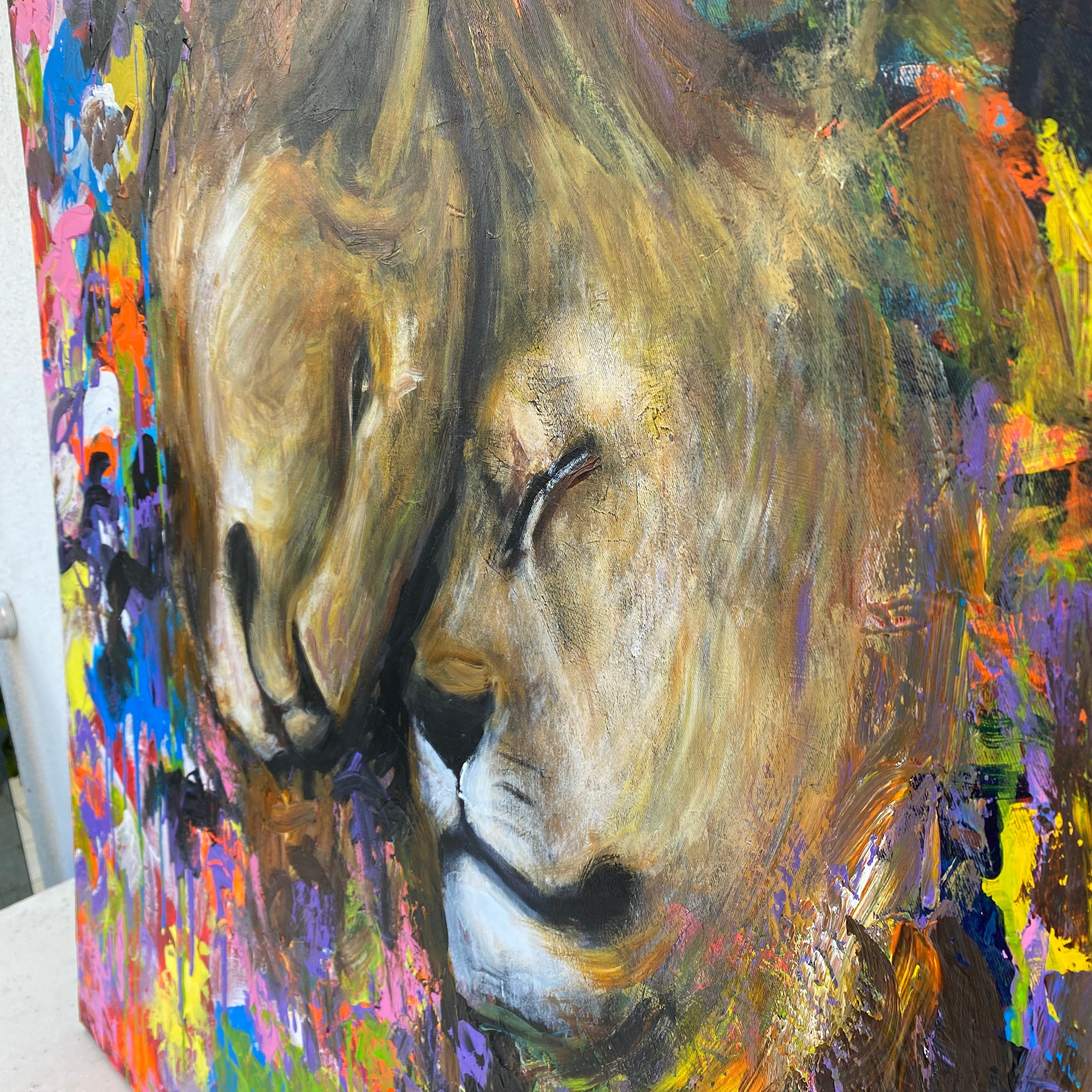 ETERNAL BOND 40"x40"