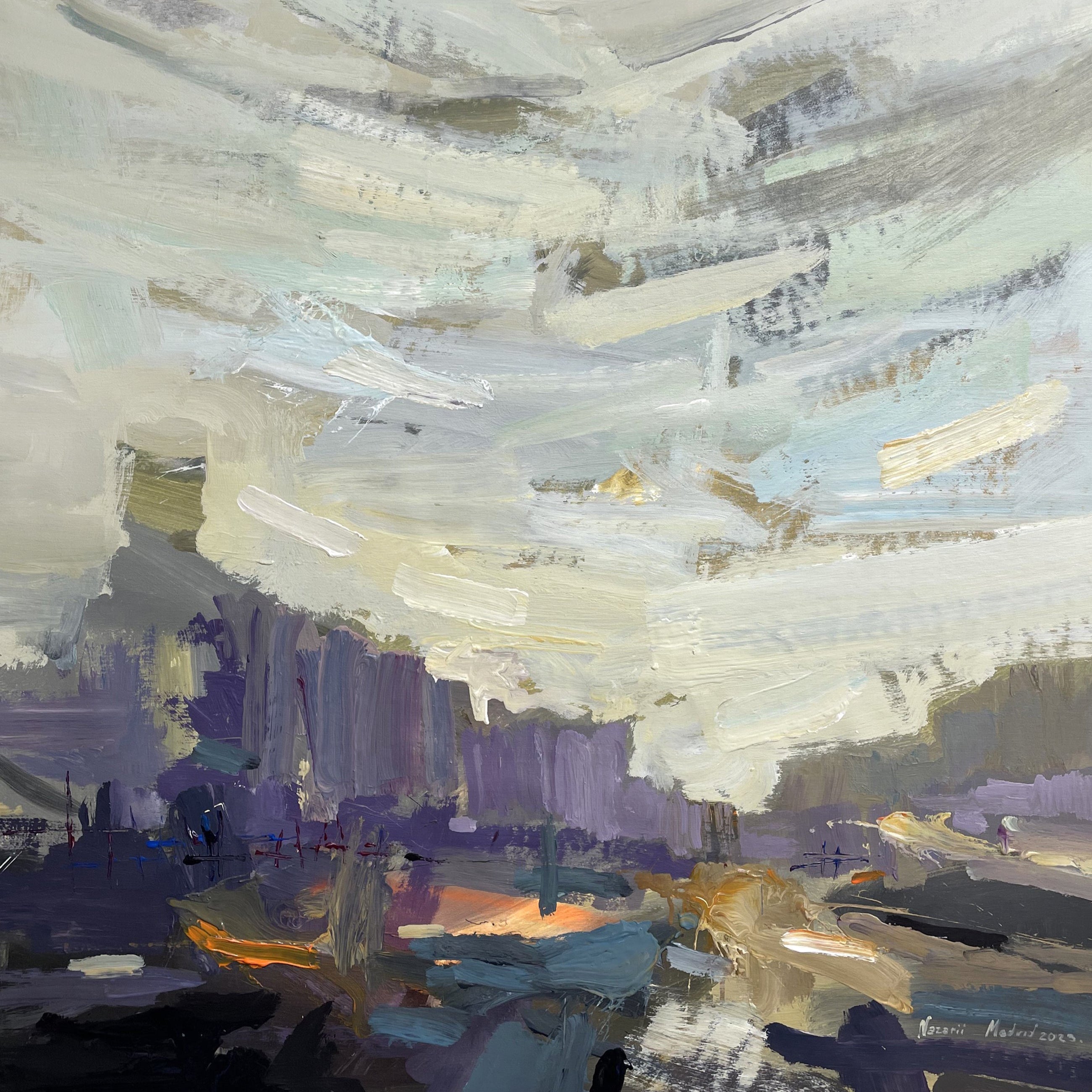 DEPTH OF NATURE 249 39.3"x35.4"