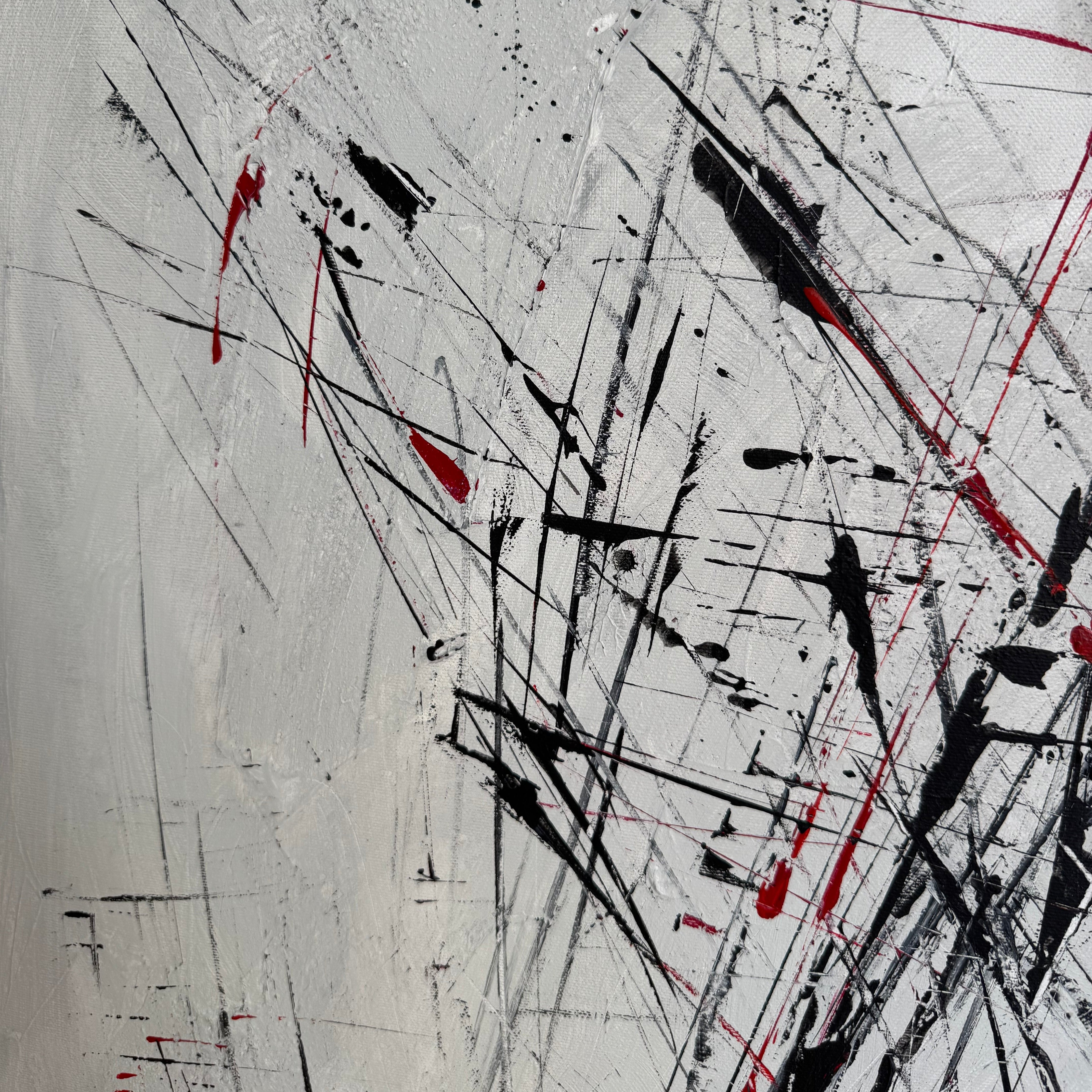 ENERGETIC LINES 24"x32"