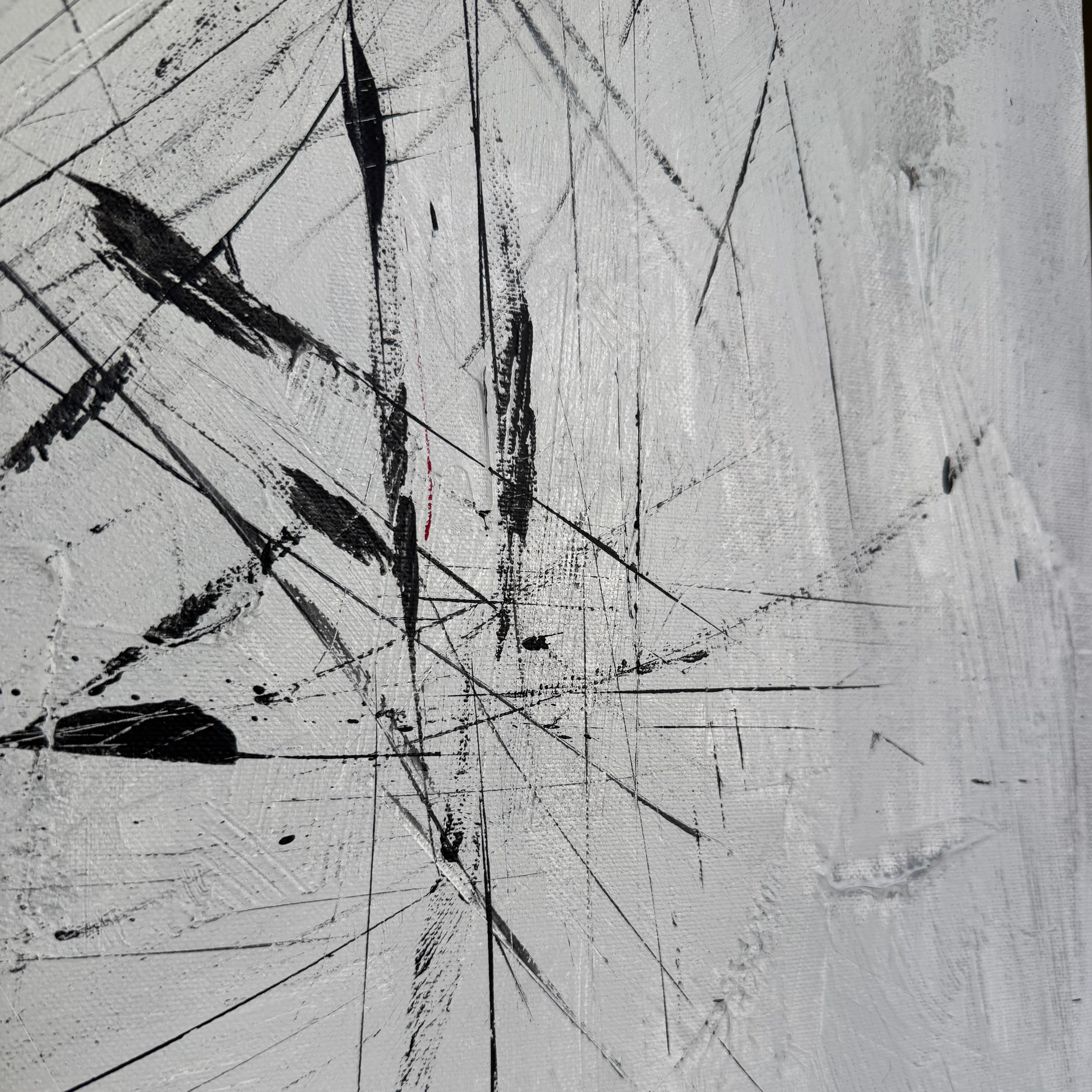 ENERGETIC LINES 24"x32"