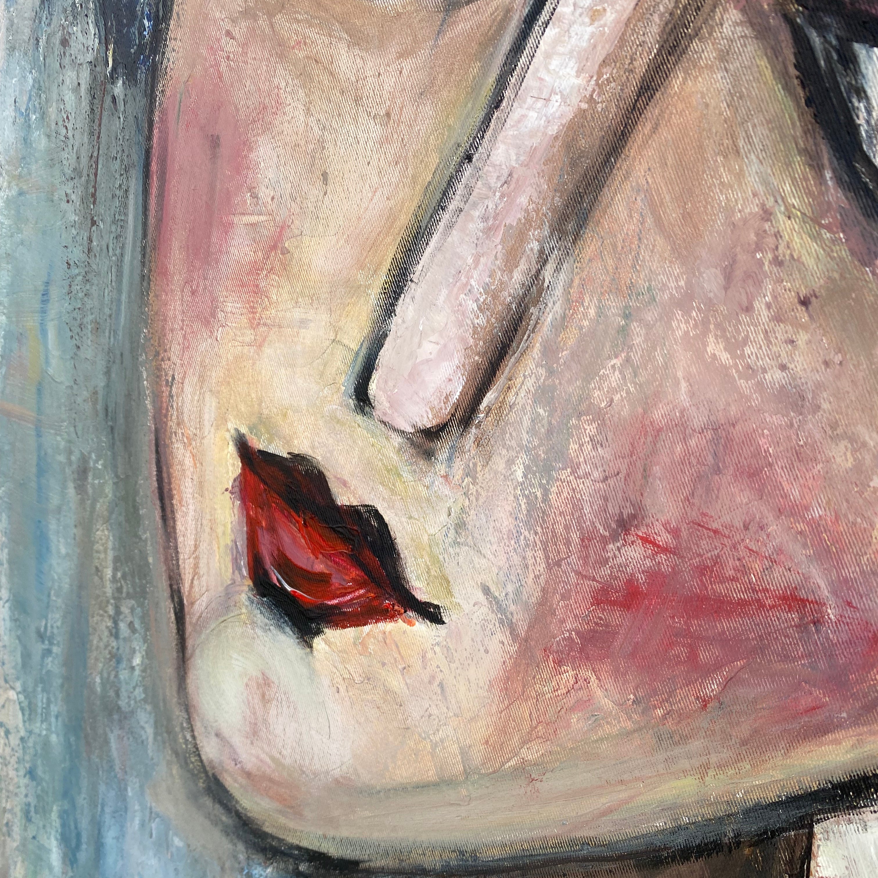 FEMININE GAZE 40"x30"