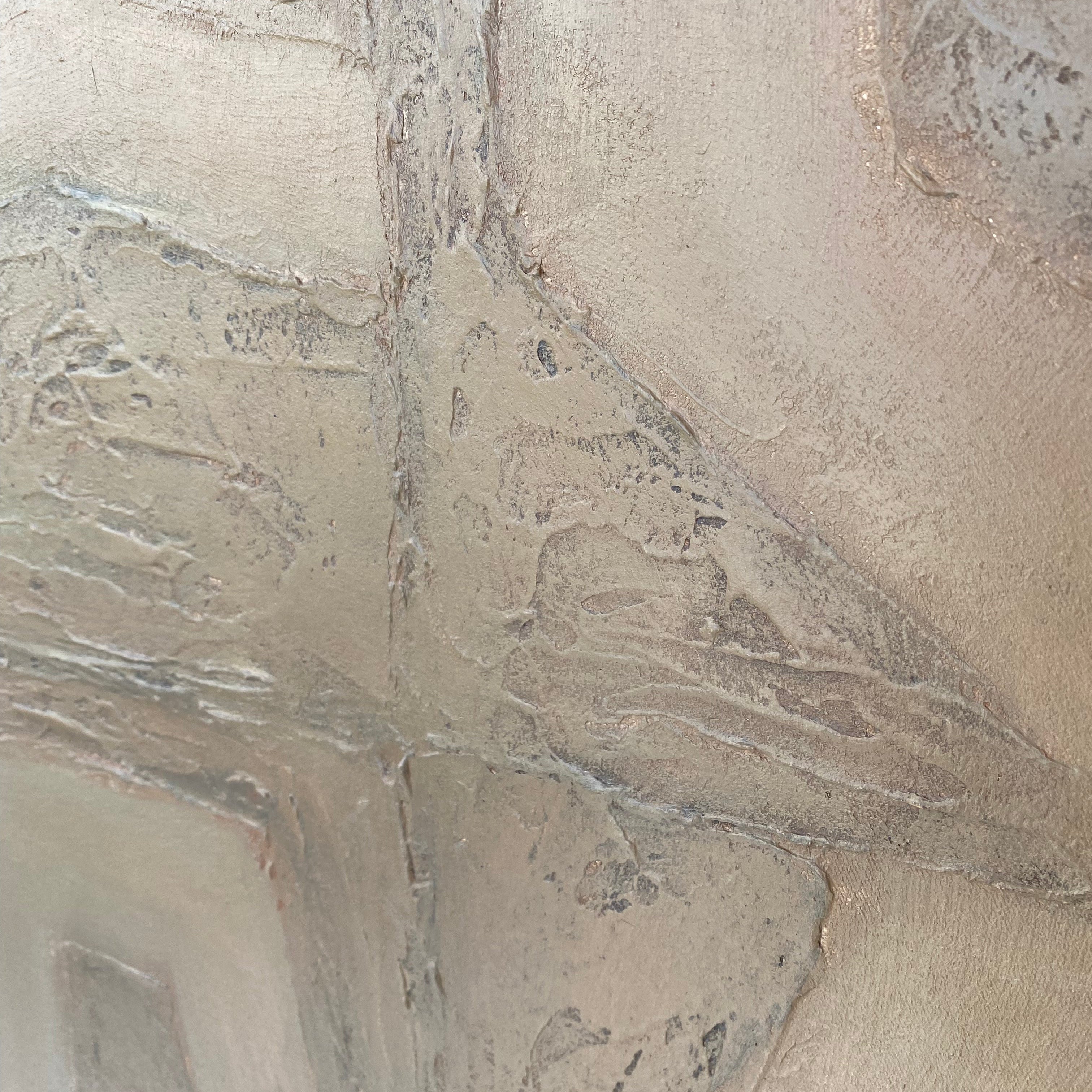 BEIGE GENESIS 40"x30"