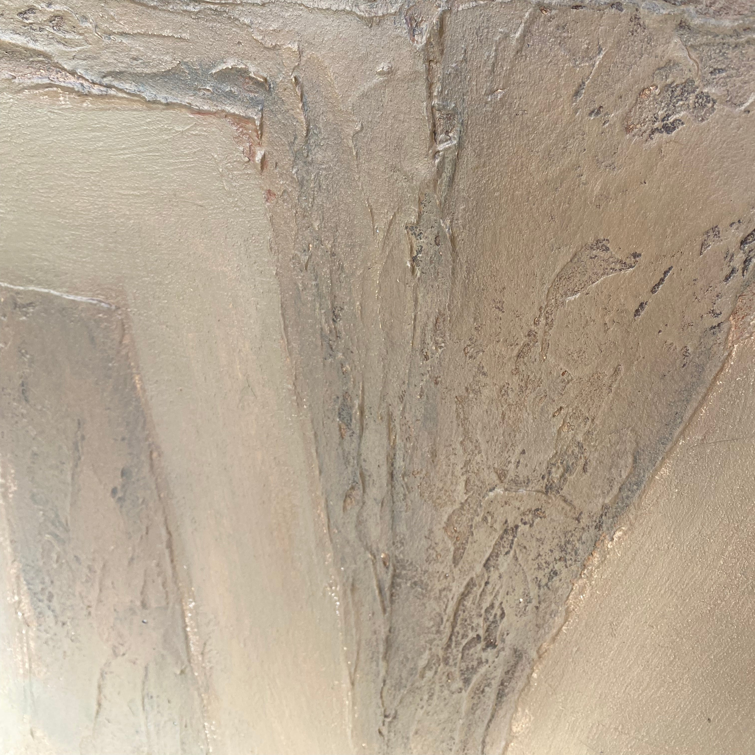 BEIGE GENESIS 40"x30"