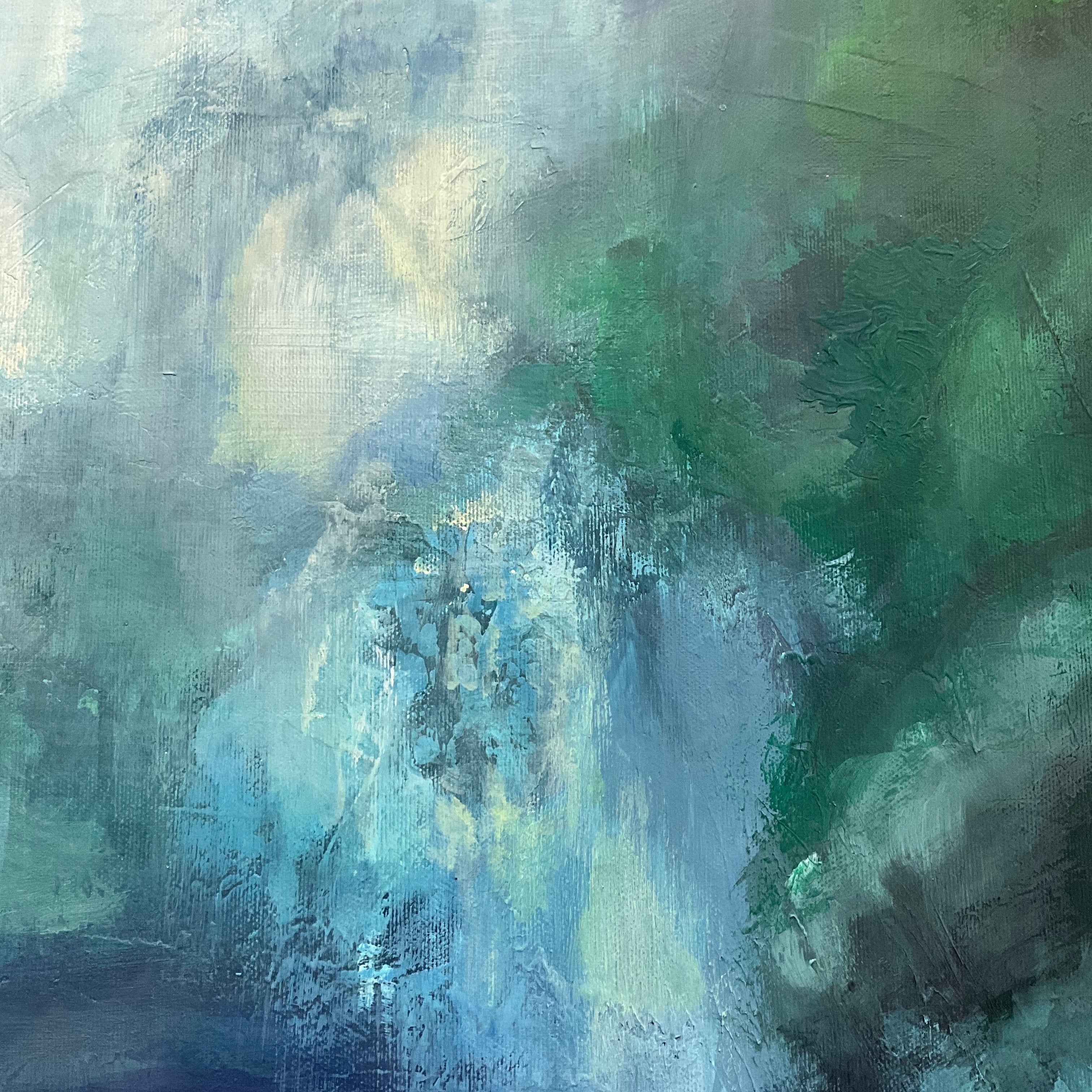 MIDNIGHT SERENITY 43.3"x43.3"