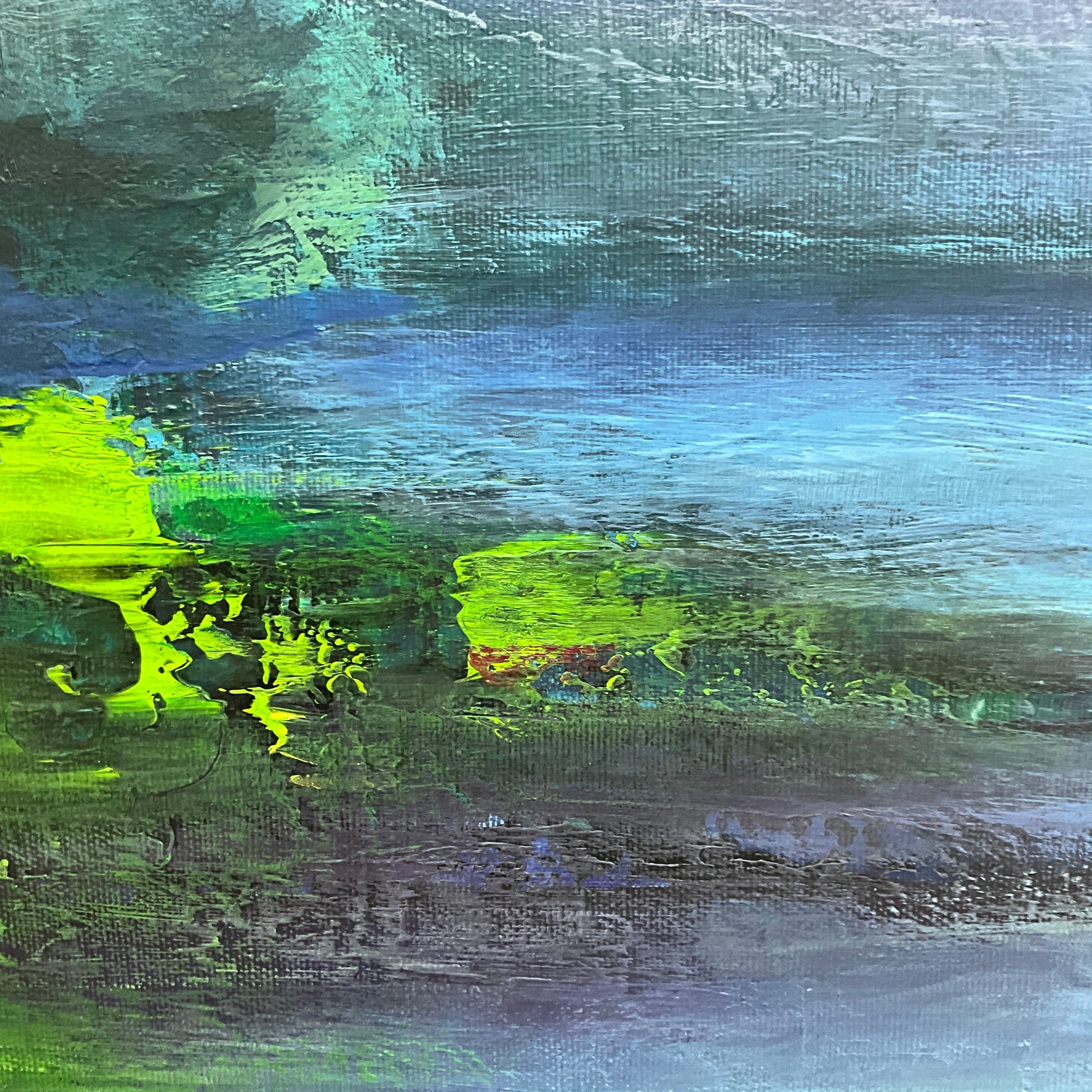 MIDNIGHT SERENITY 43.3"x43.3"