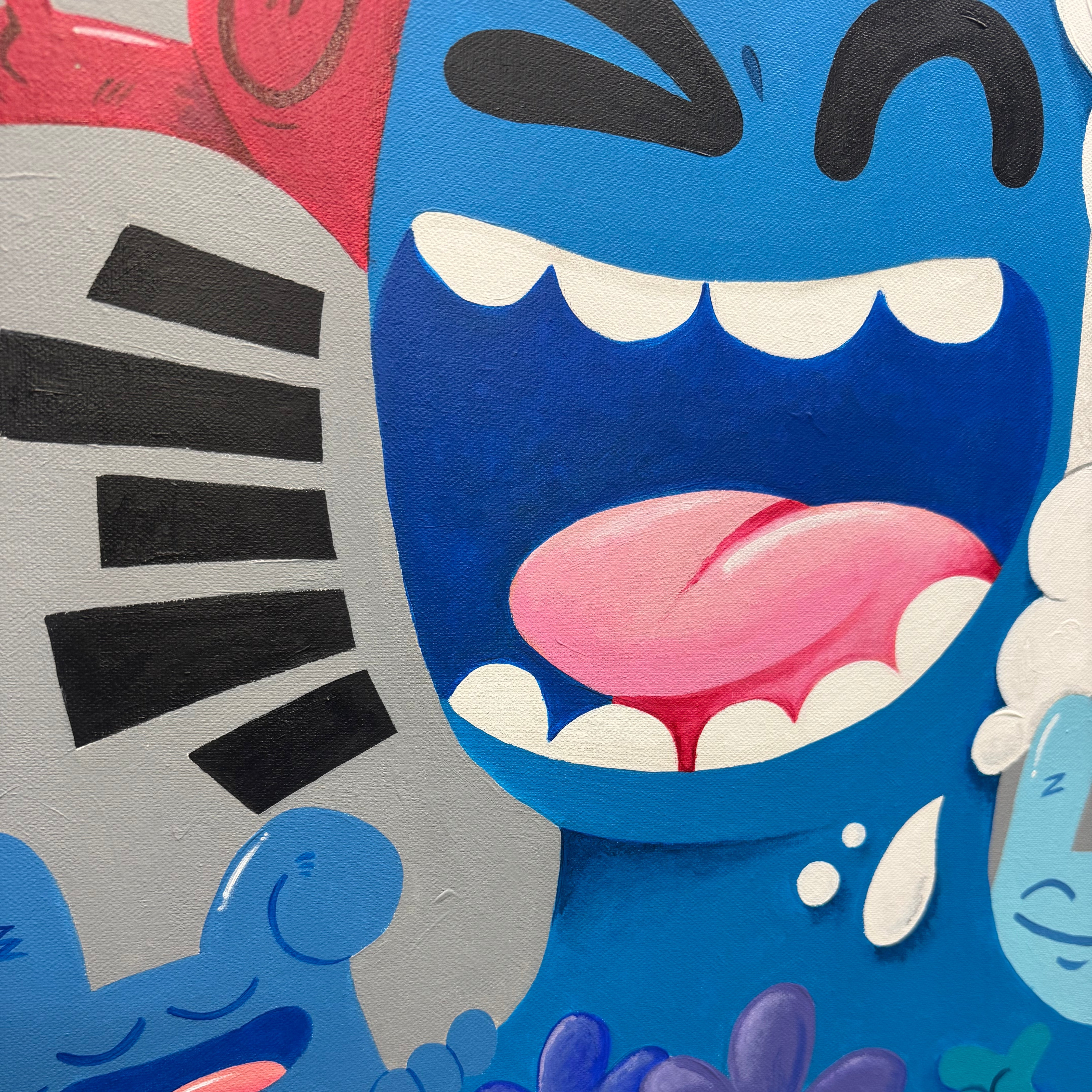 JOY RIOT 34.6"x23.4"