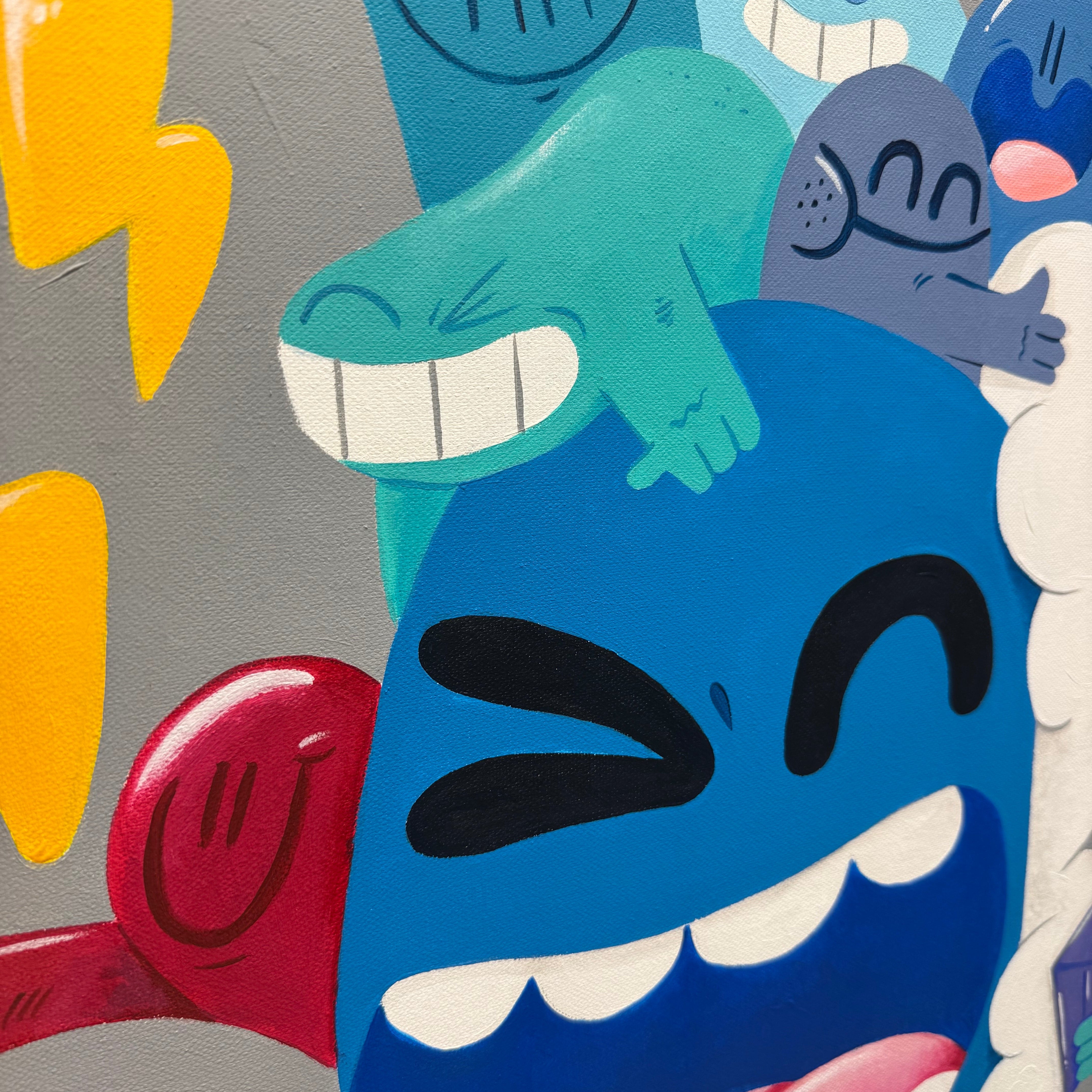 JOY RIOT 34.6"x23.4"