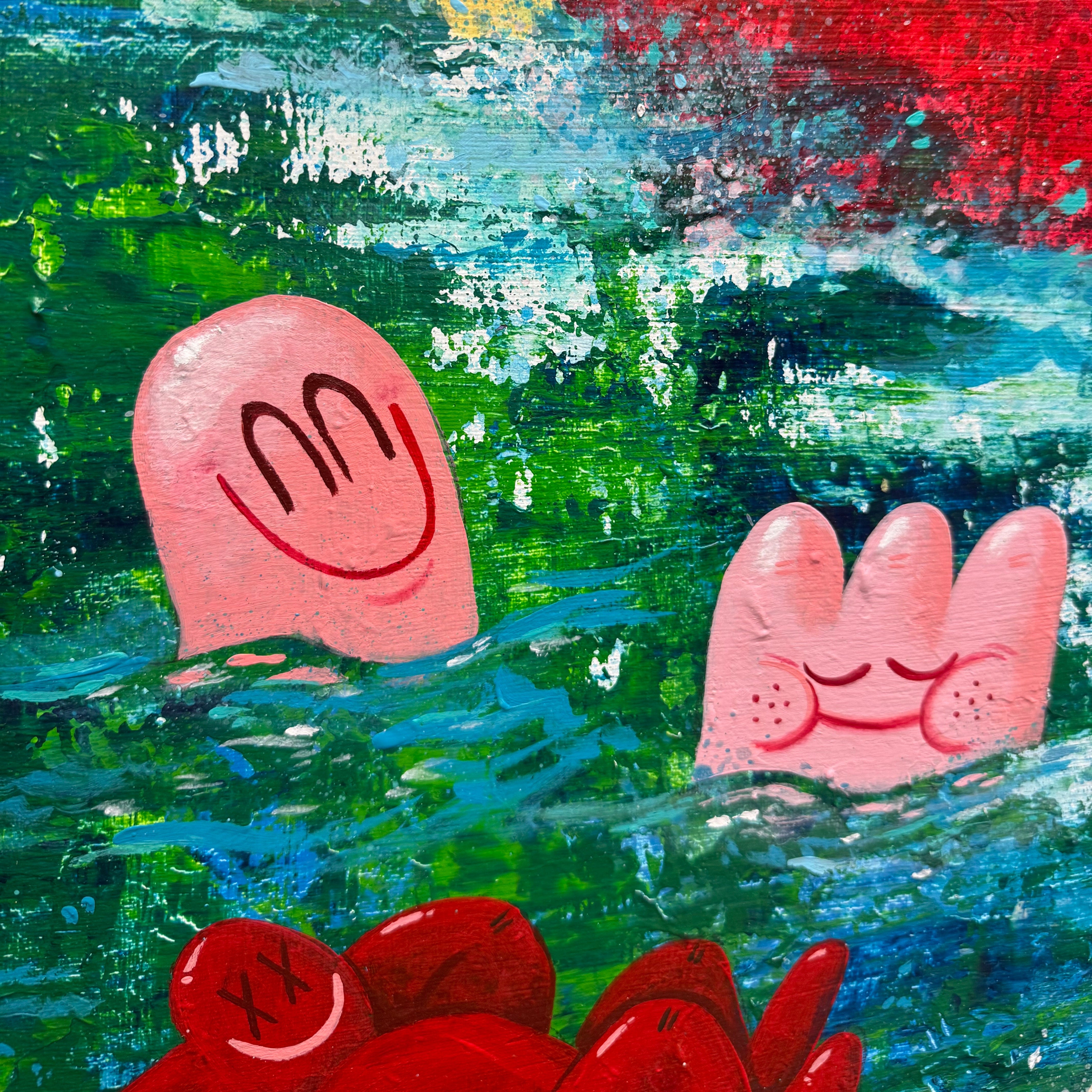 DRAGON RIDERS 31.5"x23.6"