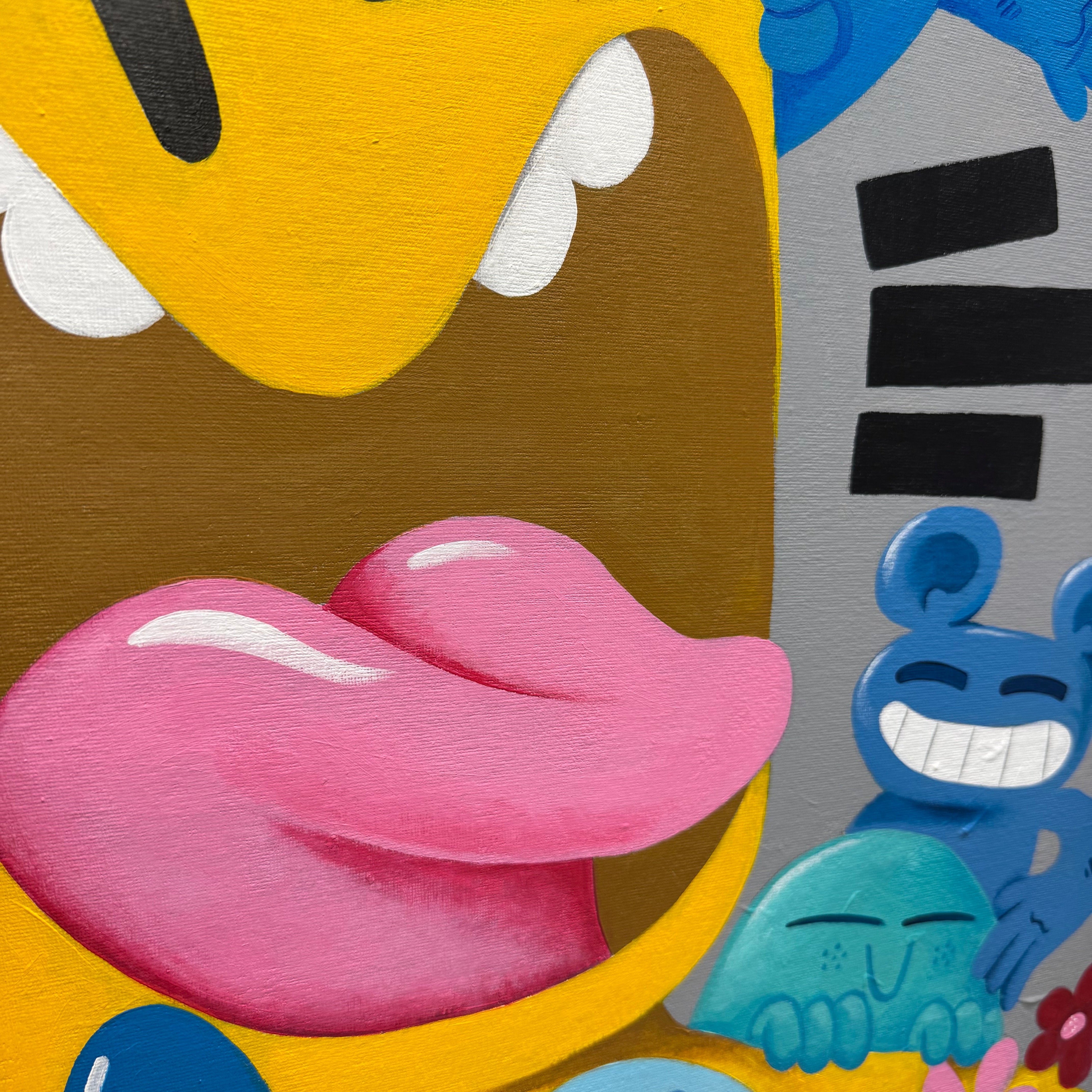 POP FUSION 31.1"x23.6"