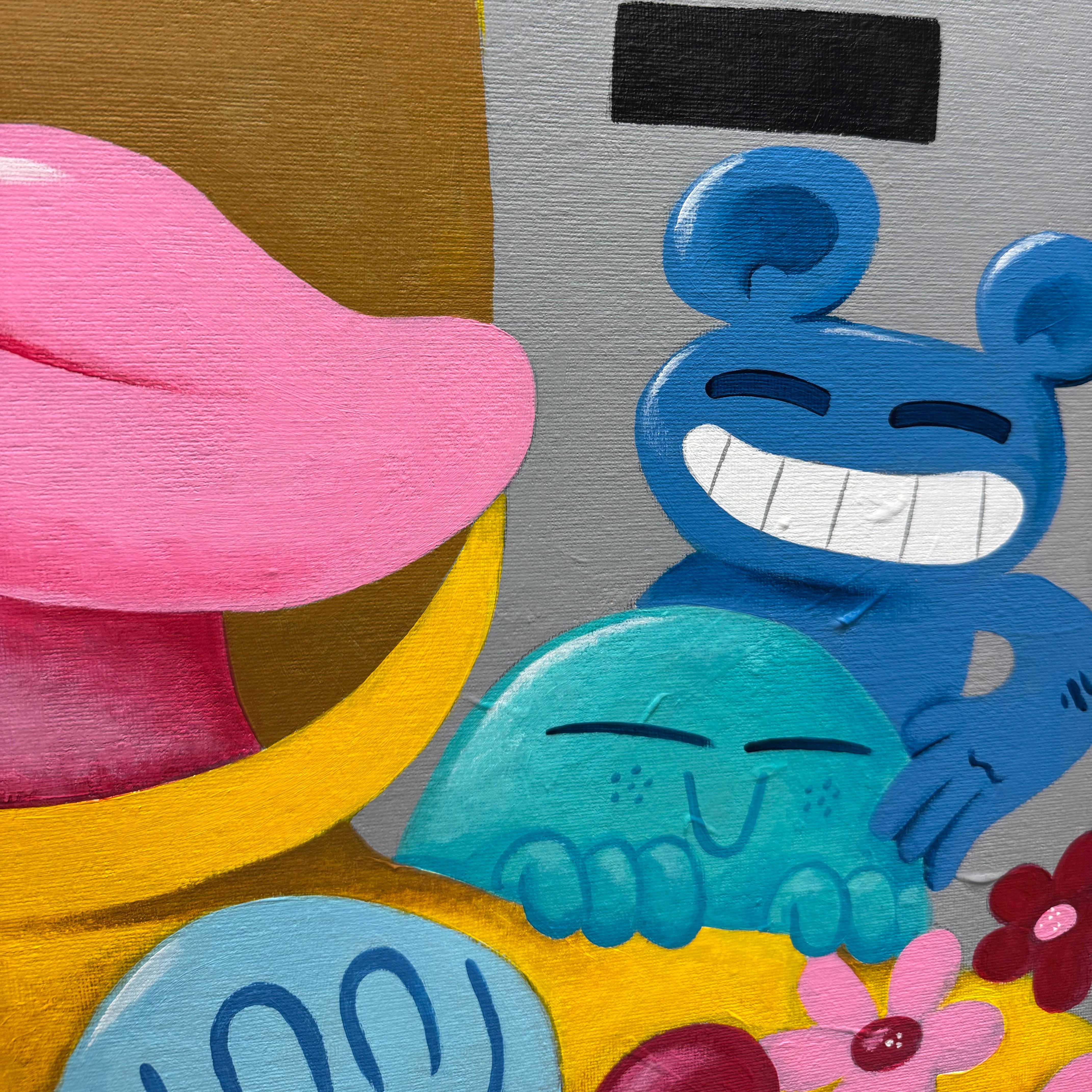 POP FUSION 31.1"x23.6"