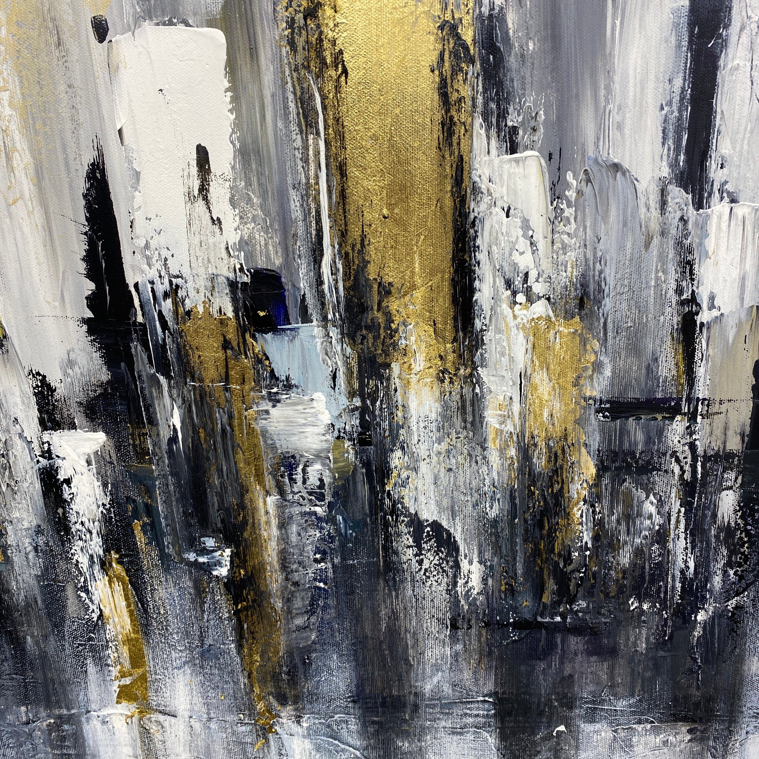 METROPOLIS HAZE 46"x46"