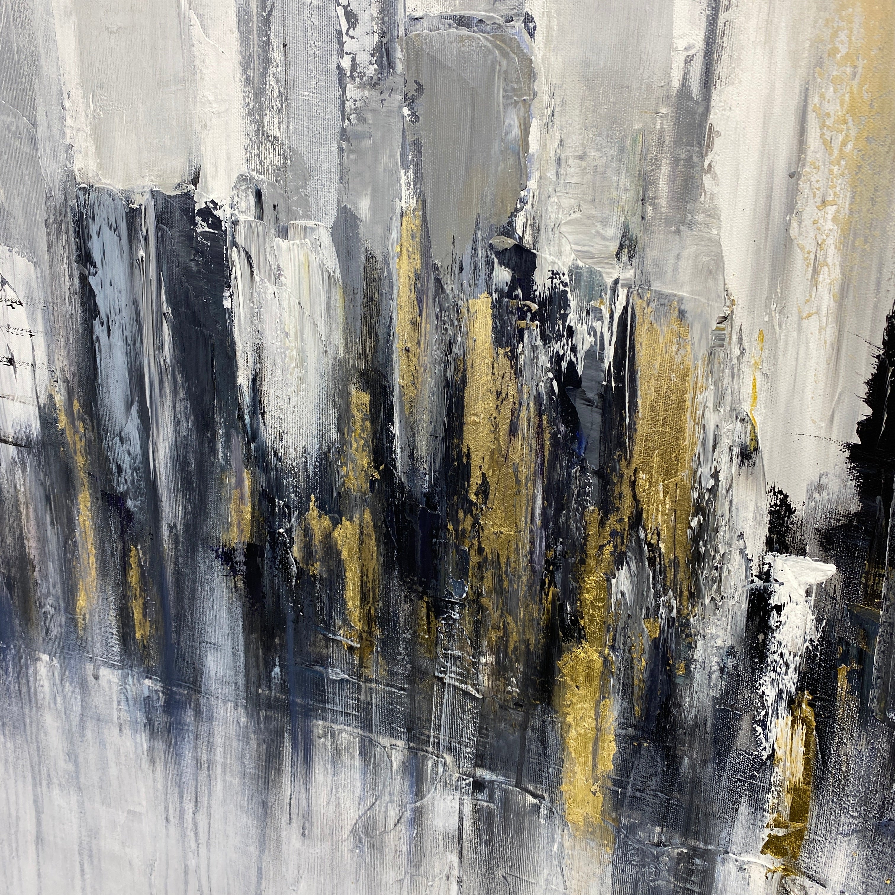 METROPOLIS HAZE 46"x46"