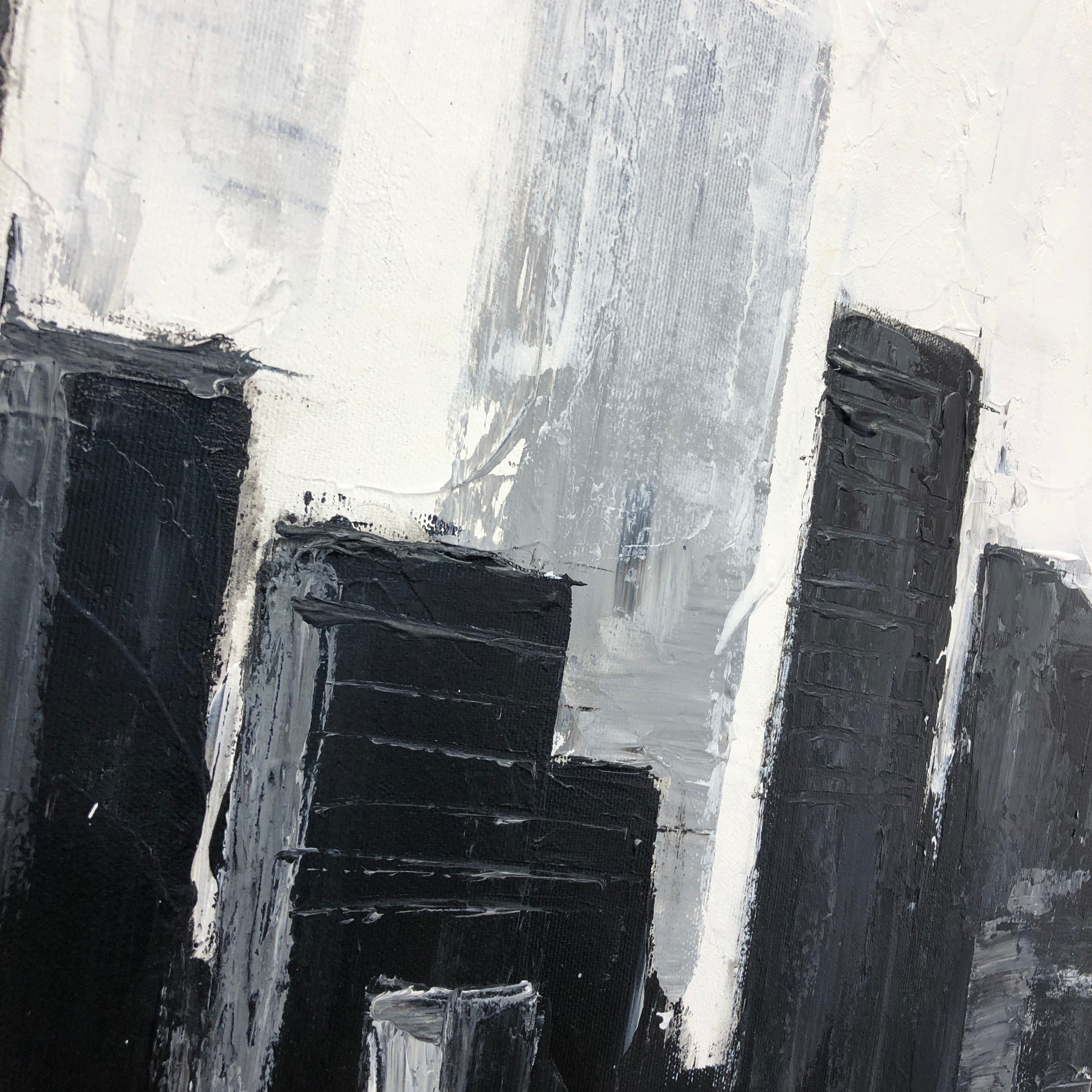 IMPOSSIBLE RESIDENCES 40"x40"