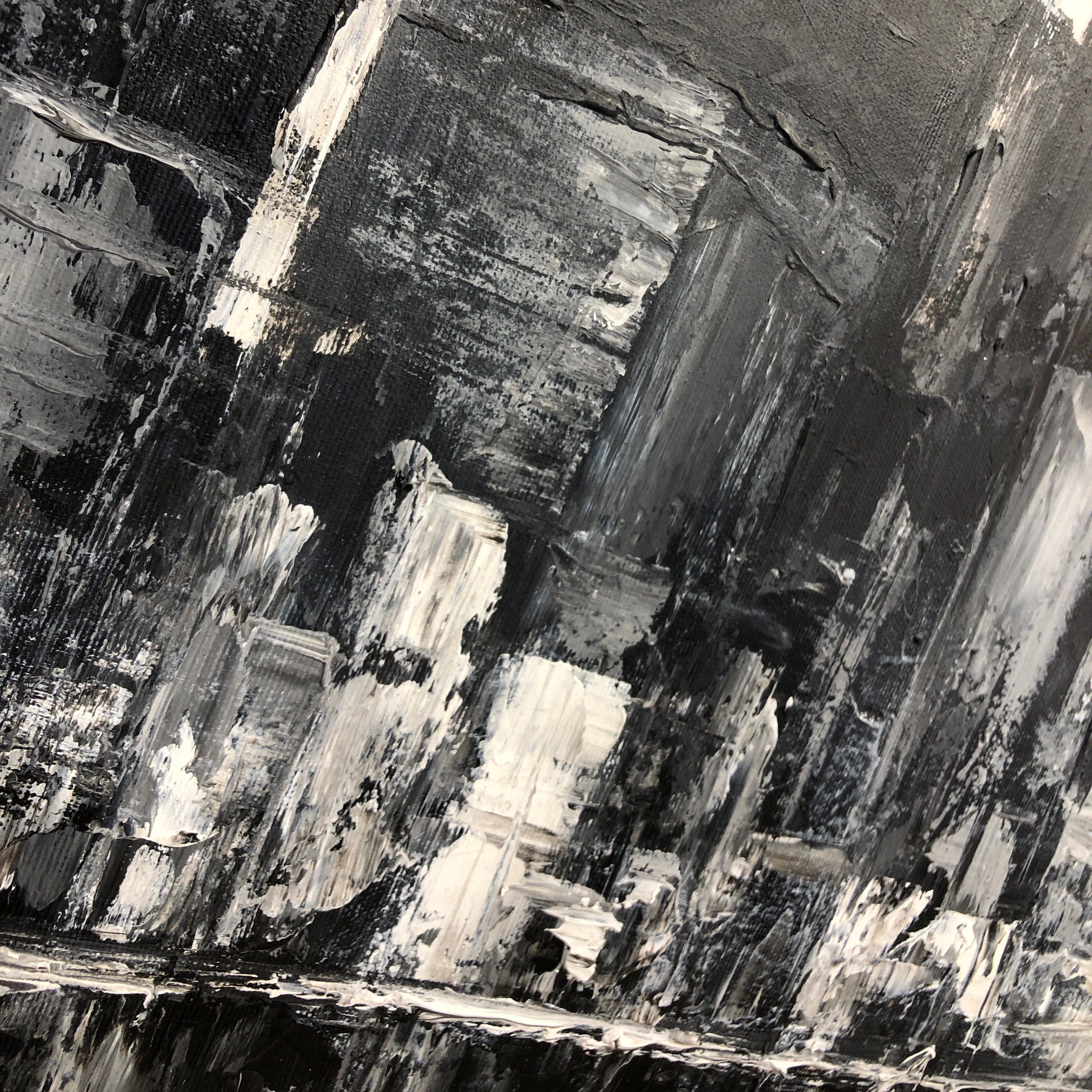 IMPOSSIBLE RESIDENCES 40"x40"