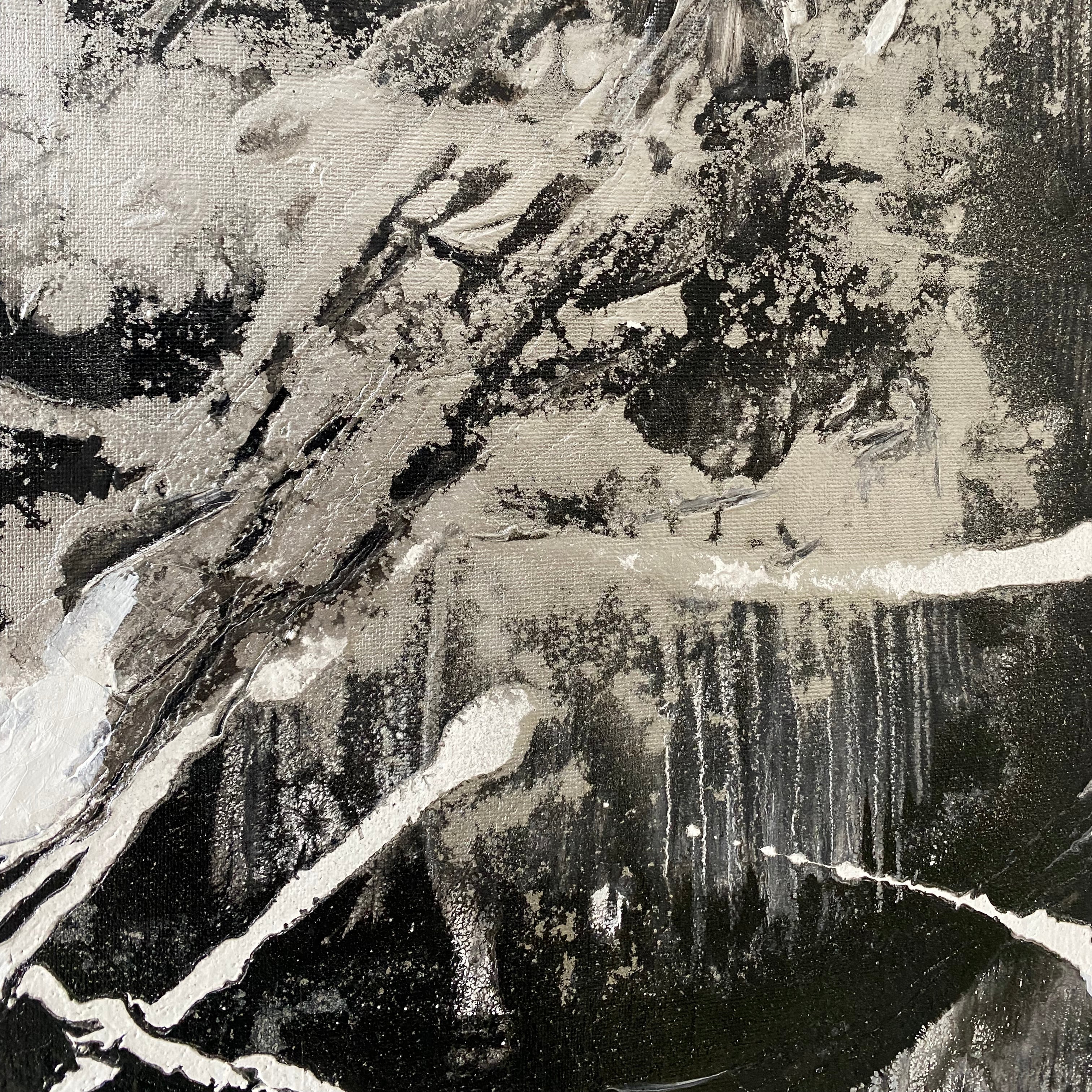 STRIKING BLACK DETAIL 2P 26"x52"