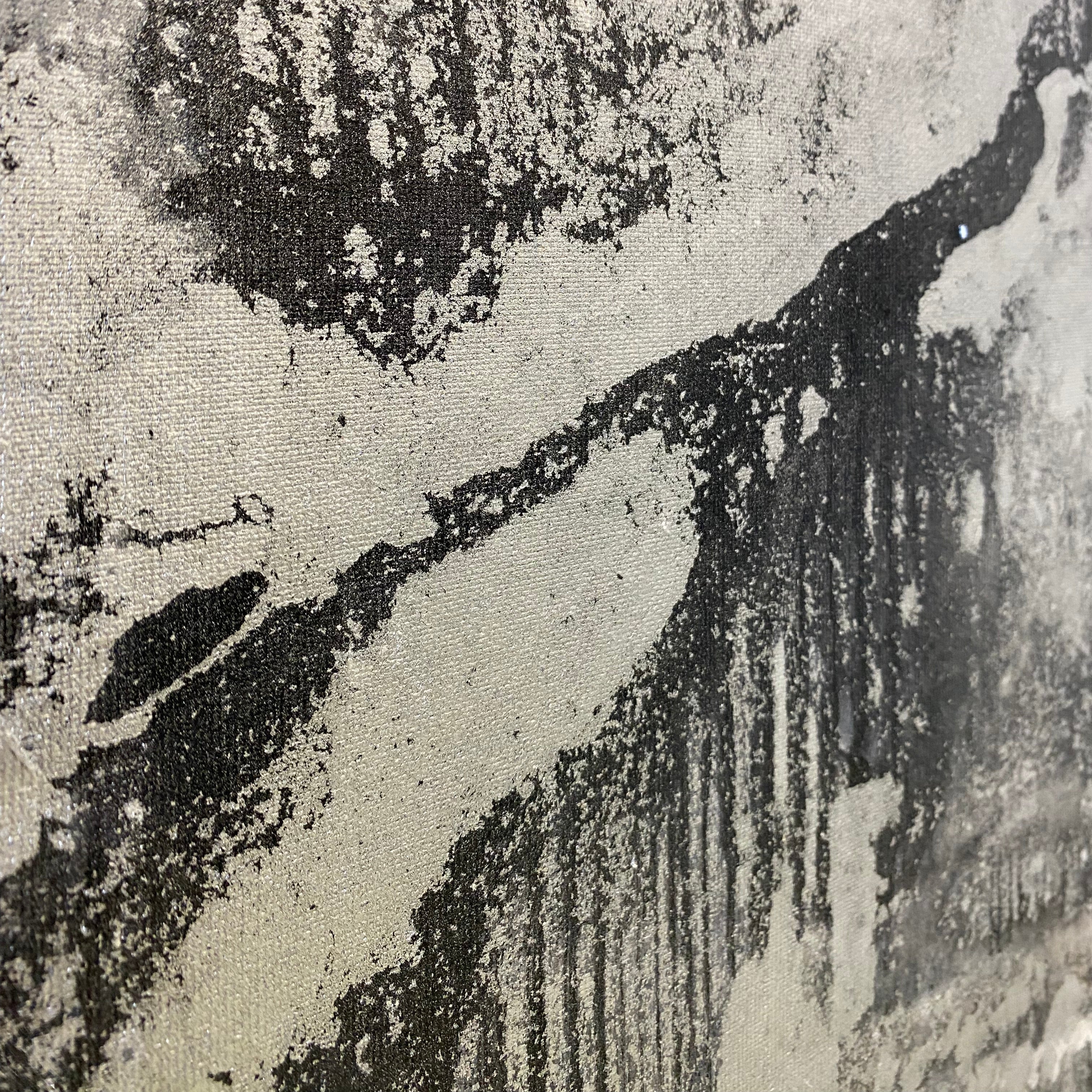 STRIKING BLACK DETAIL 2P 26"x52"