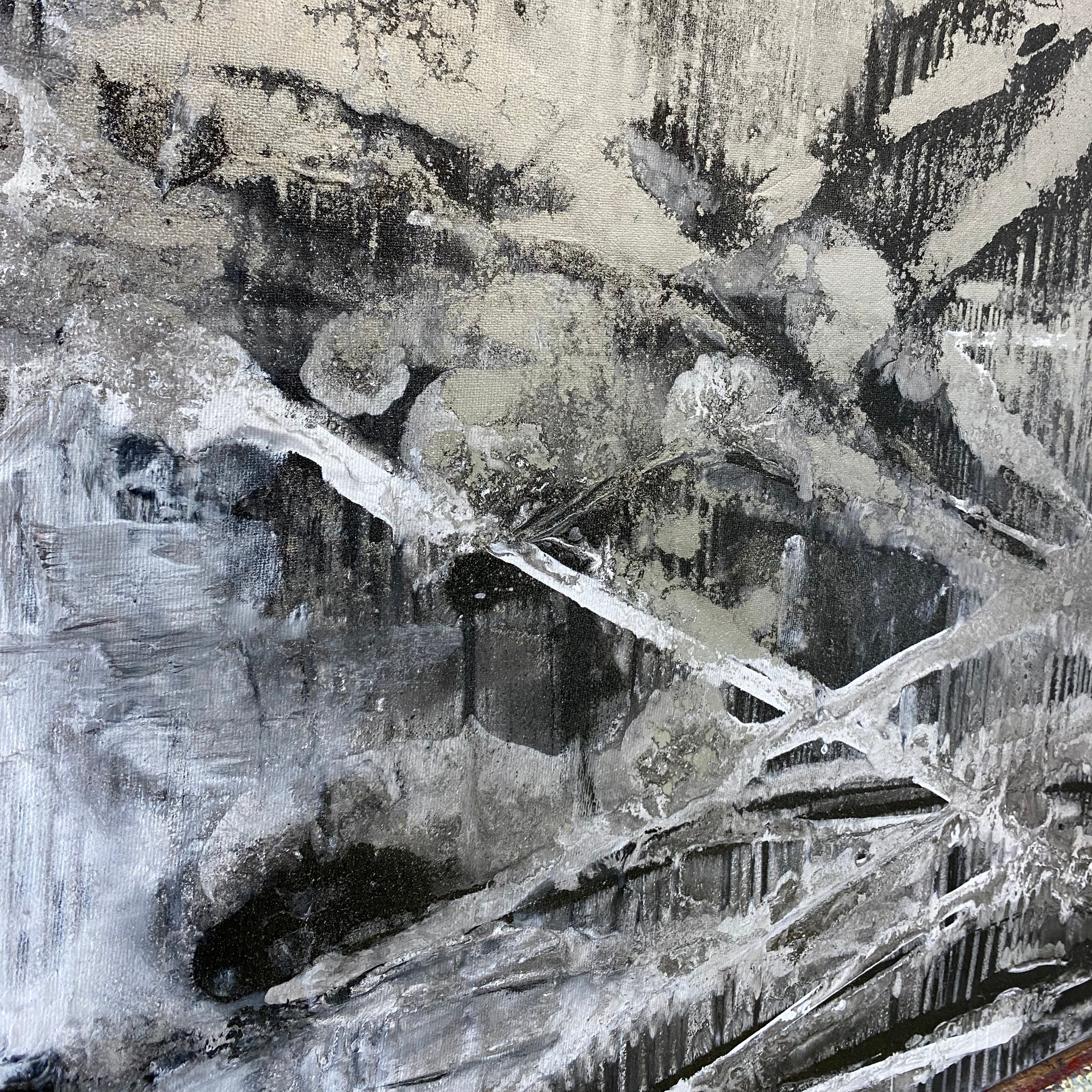 STRIKING BLACK DETAIL 2P 26"x52"