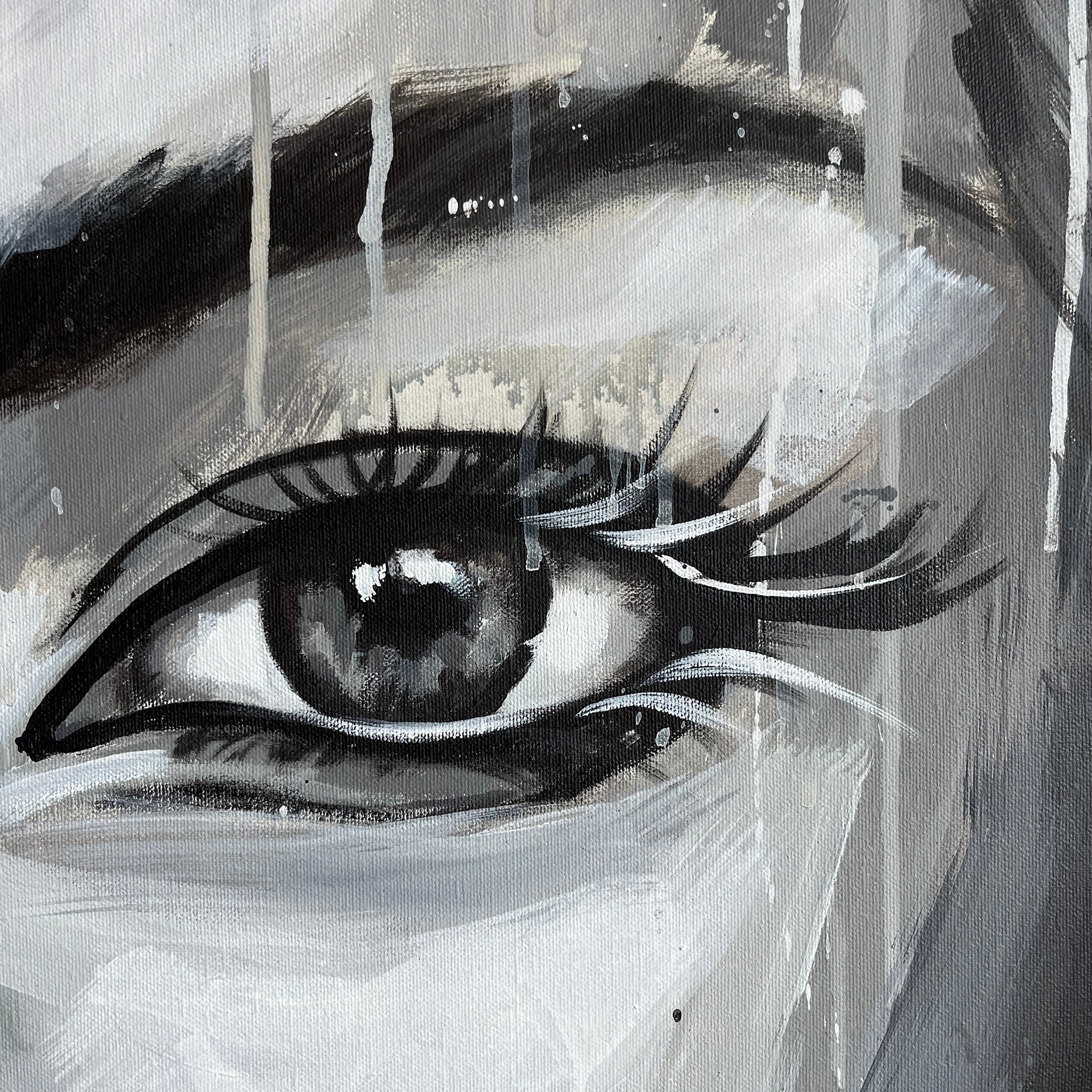 MONOCHROME MUSE 39.4"x31.5"