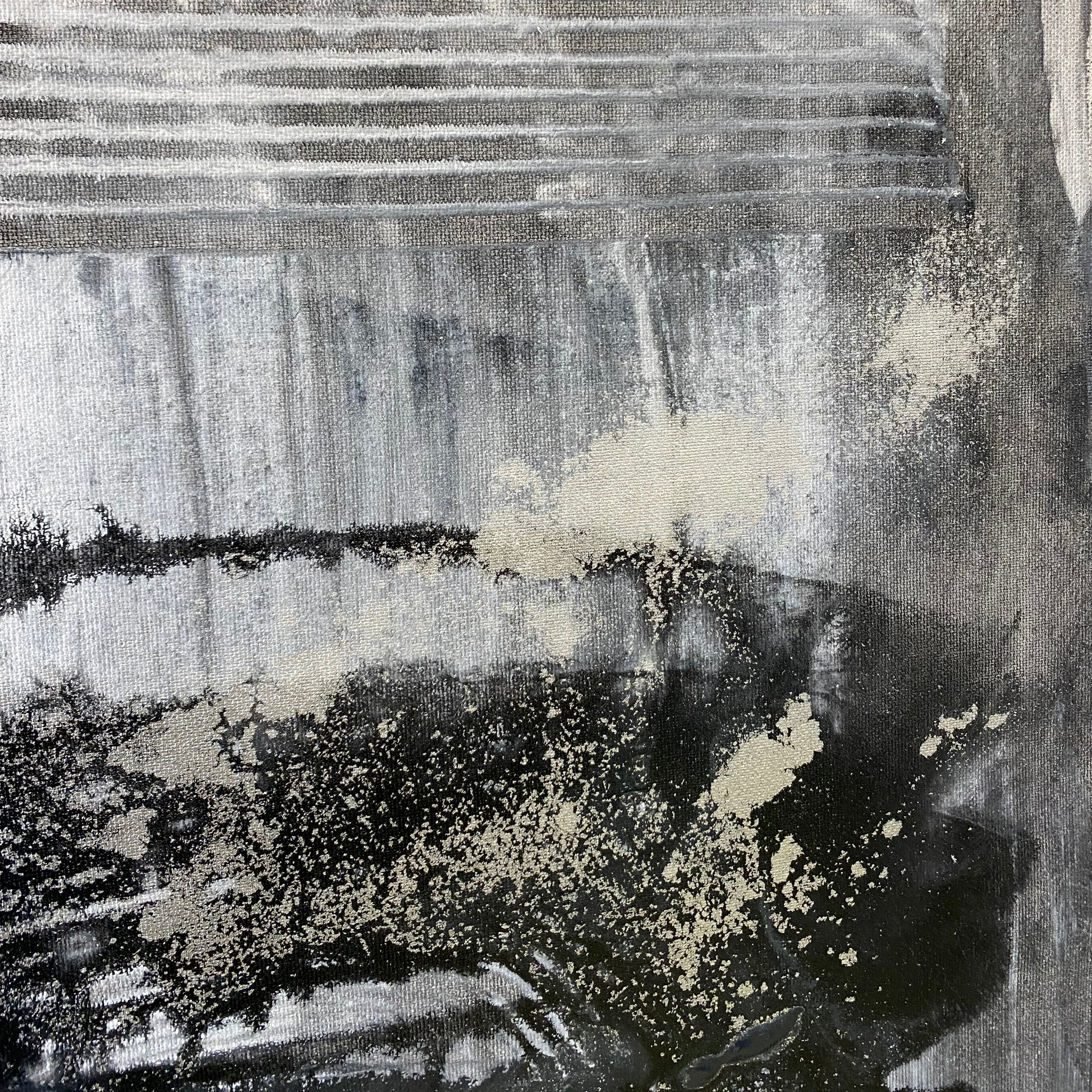 IMMOVABLE OBSTACLE 26"x26"