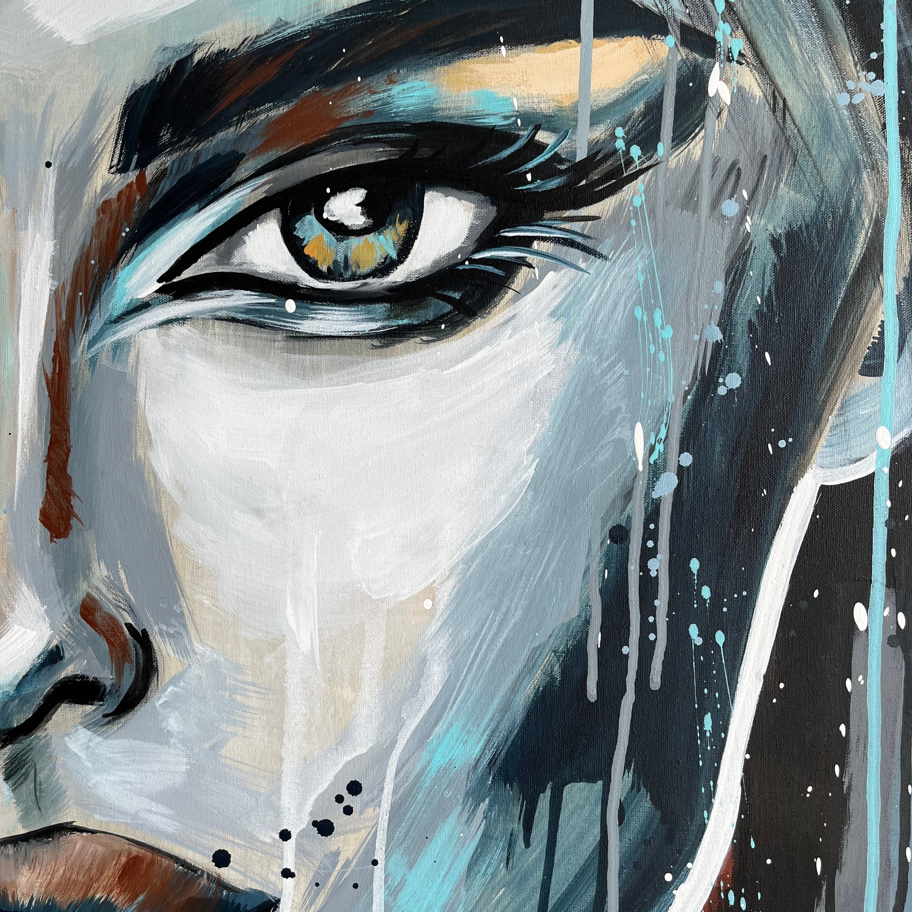 METROPOLITAN MIEN 39.4"x31.5"