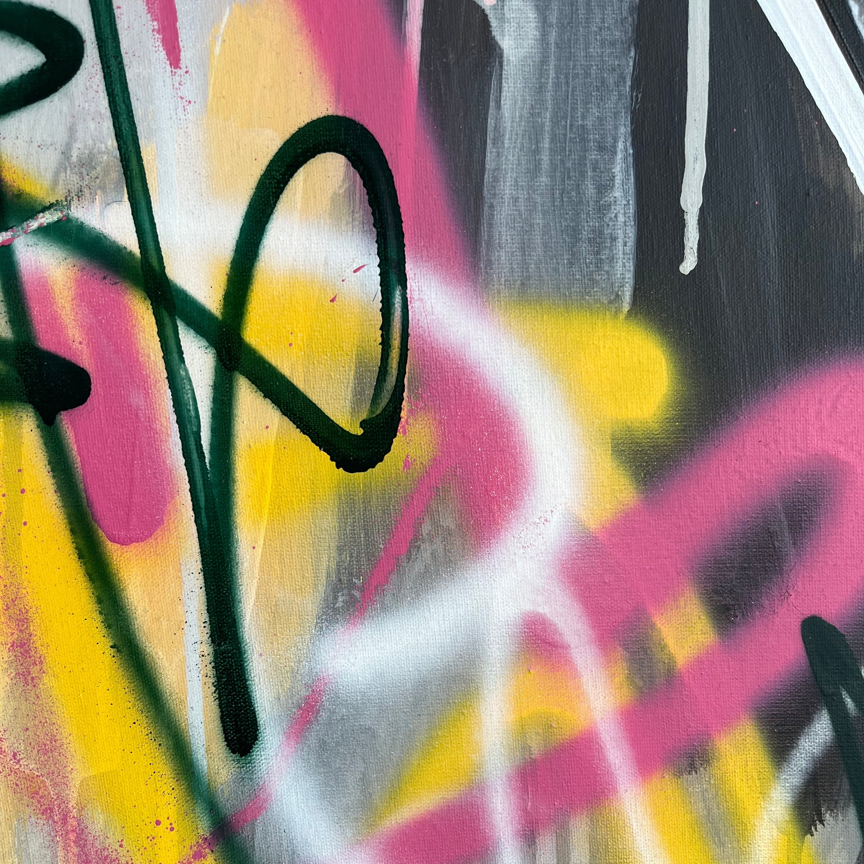 Women Face Painting ABSTRACT ALLURE 39.4"x31.5"