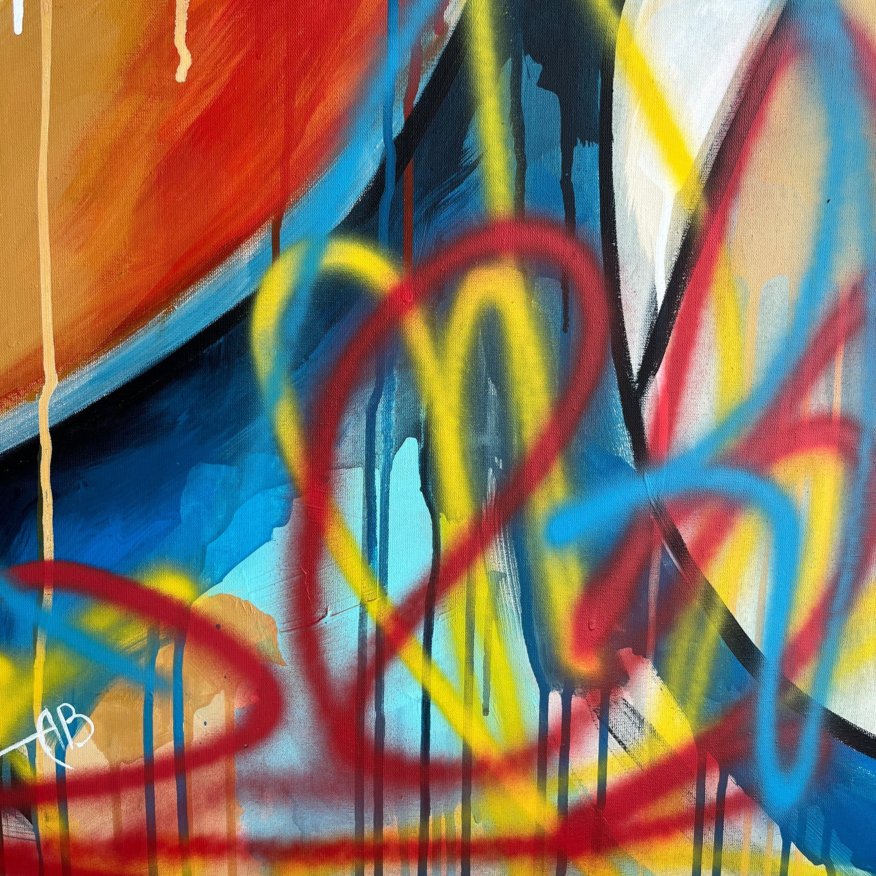 SHADES OF URBAN SOUL 39.4"x39.4"