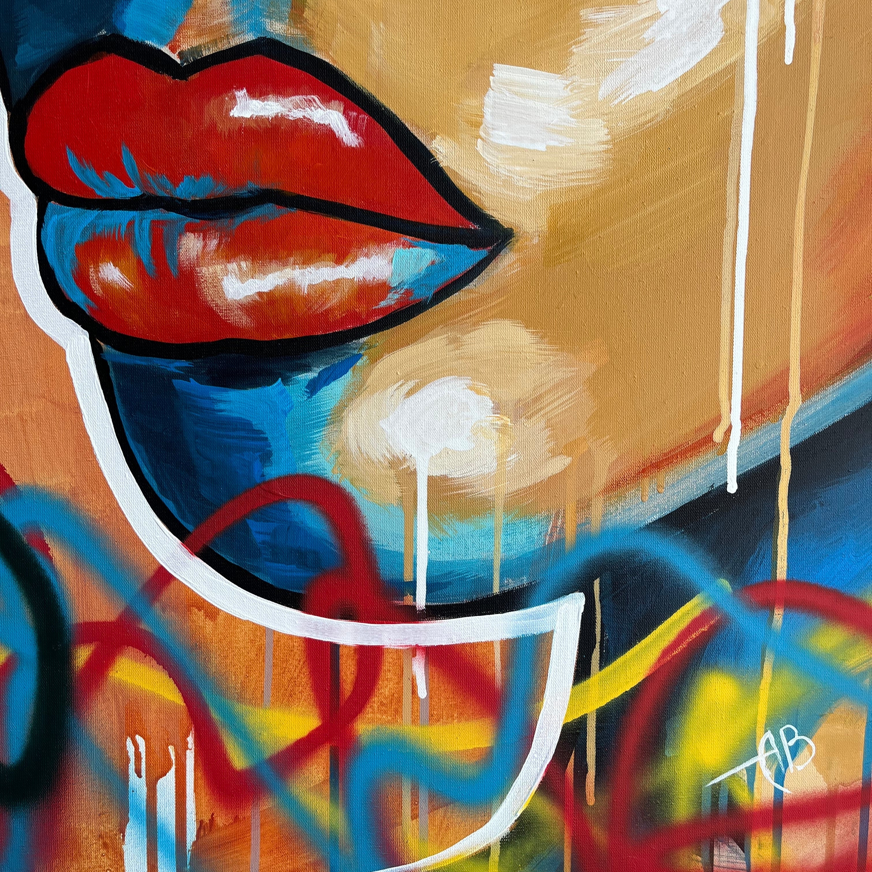 SHADES OF URBAN SOUL 39.4"x39.4"