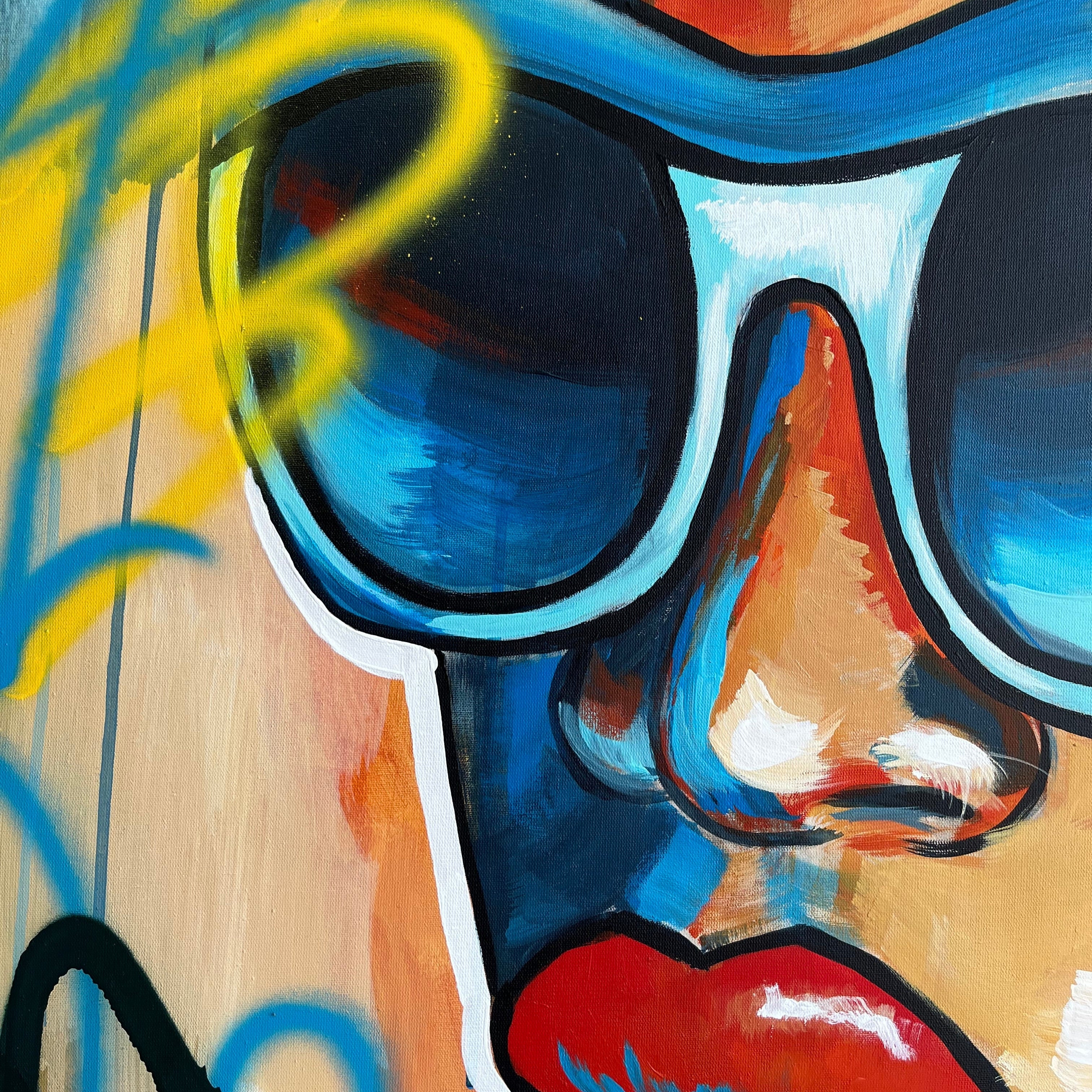 SHADES OF URBAN SOUL 39.4"x39.4"