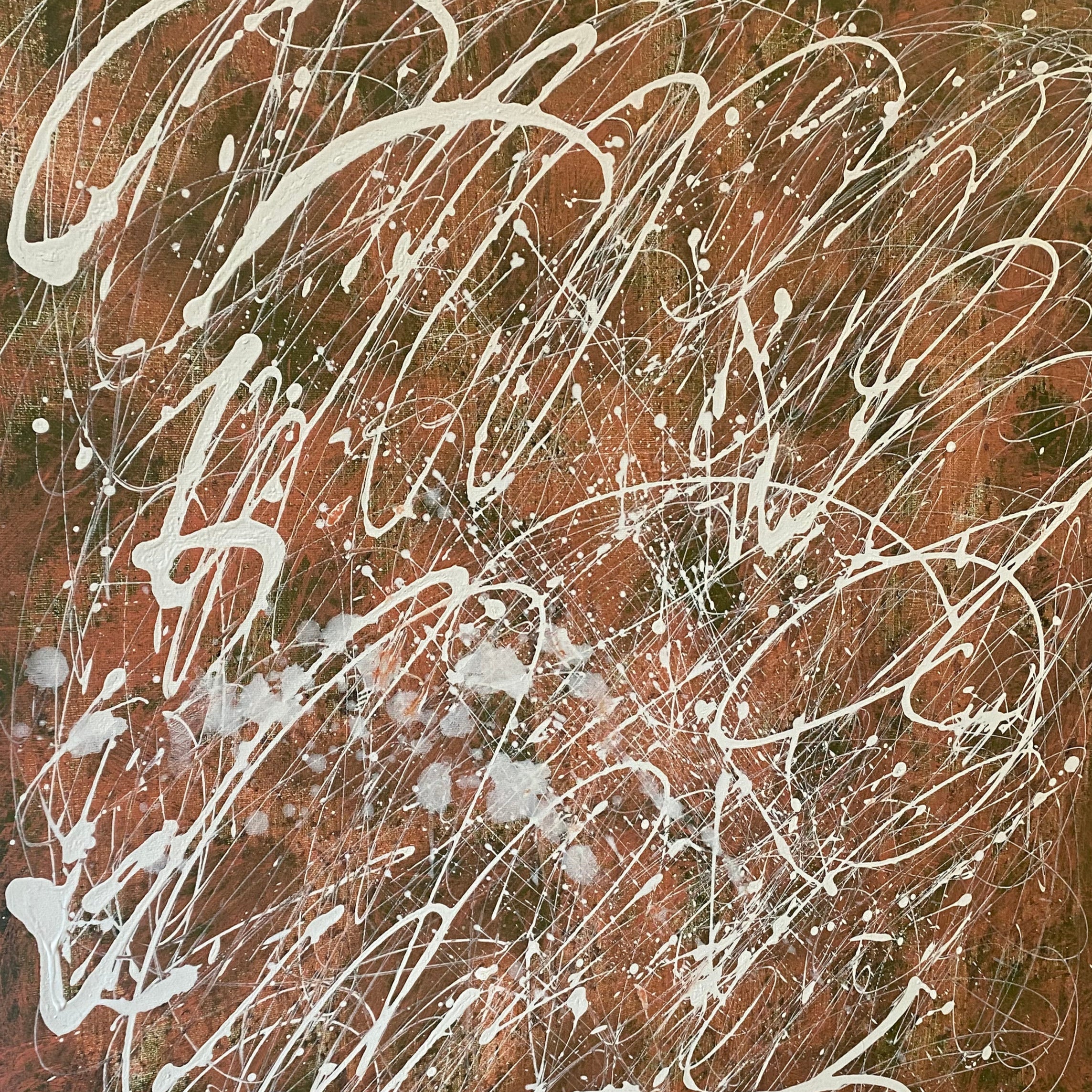 WHISPERS OF ENEGRY 26"x26"