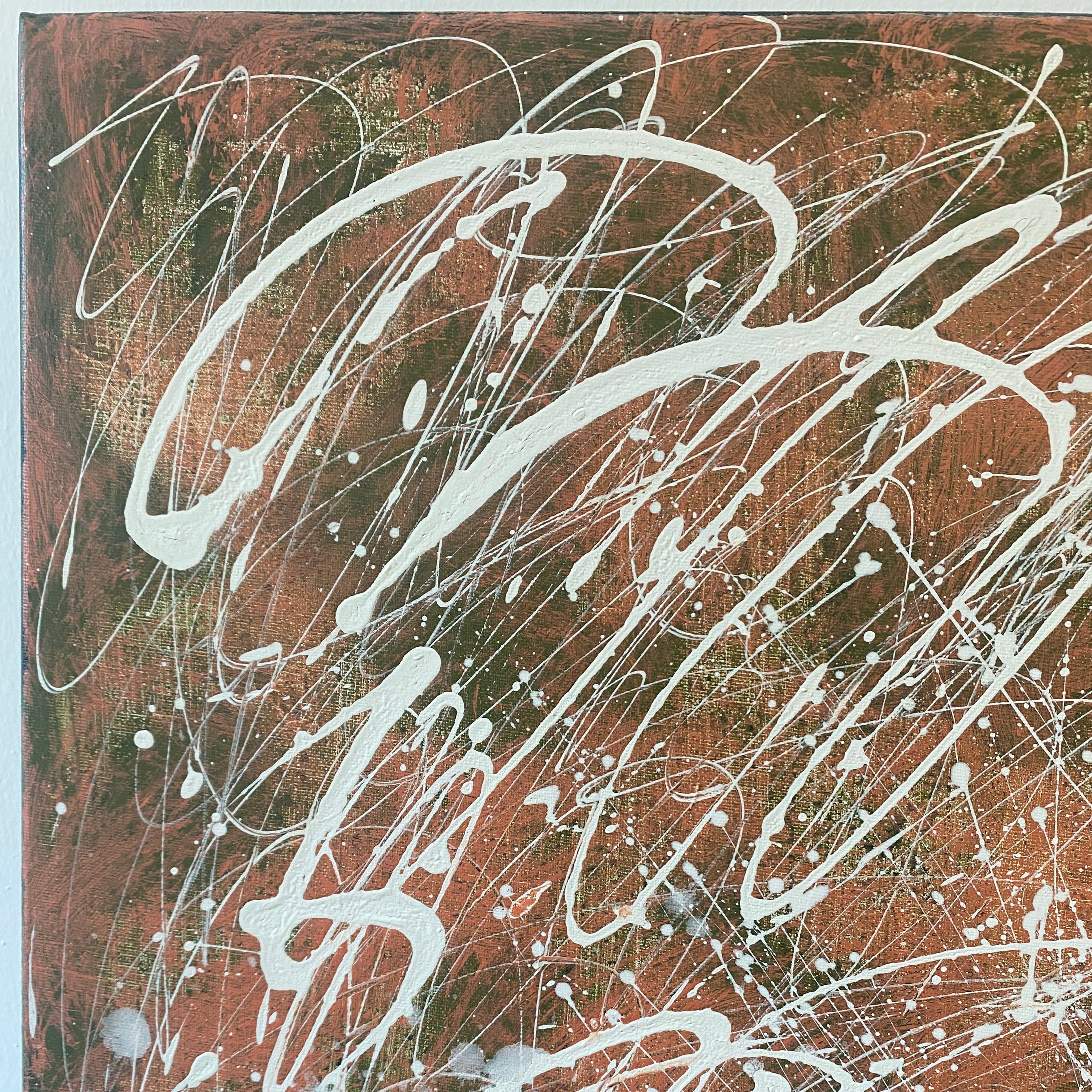 WHISPERS OF ENEGRY 26"x26"