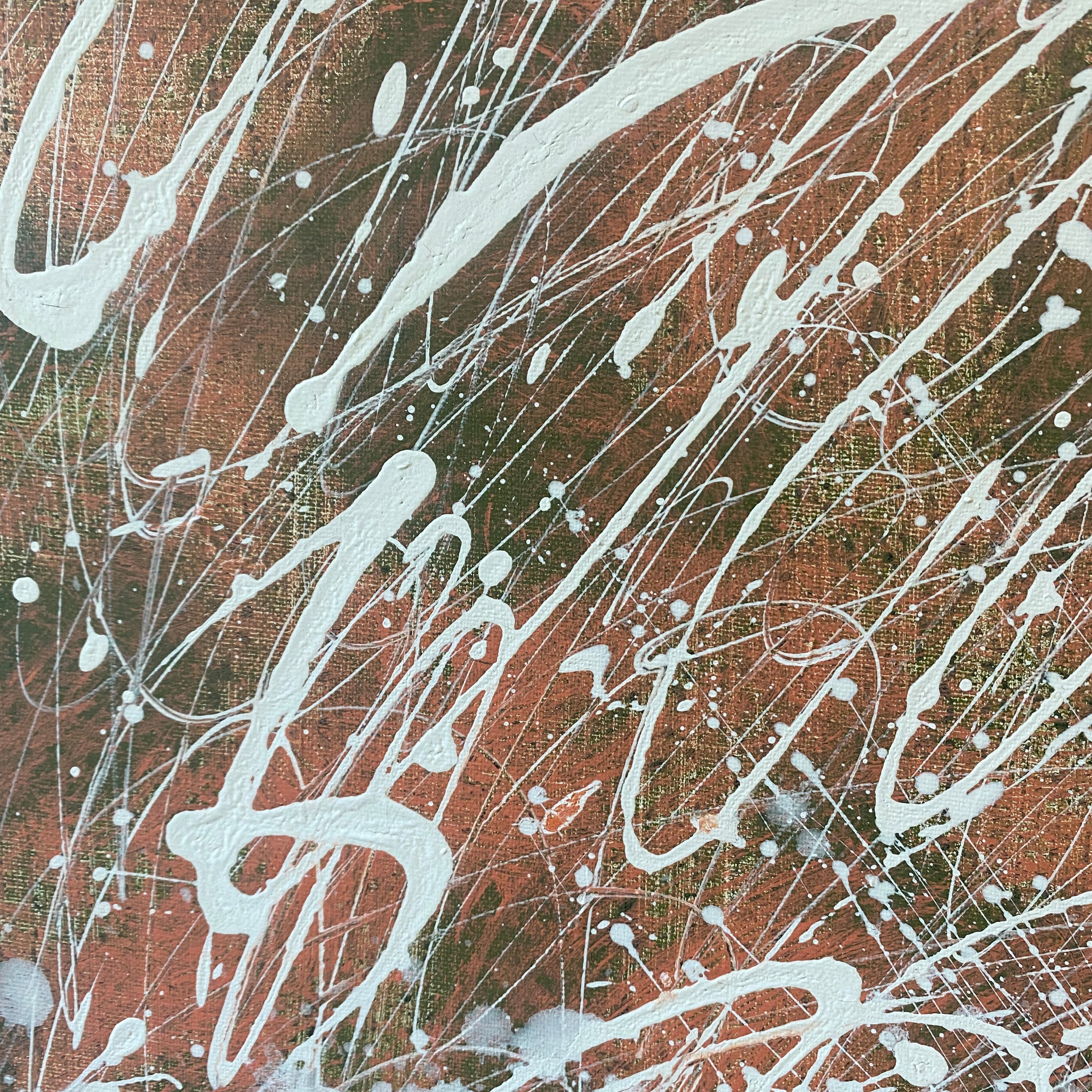 WHISPERS OF ENEGRY 26"x26"