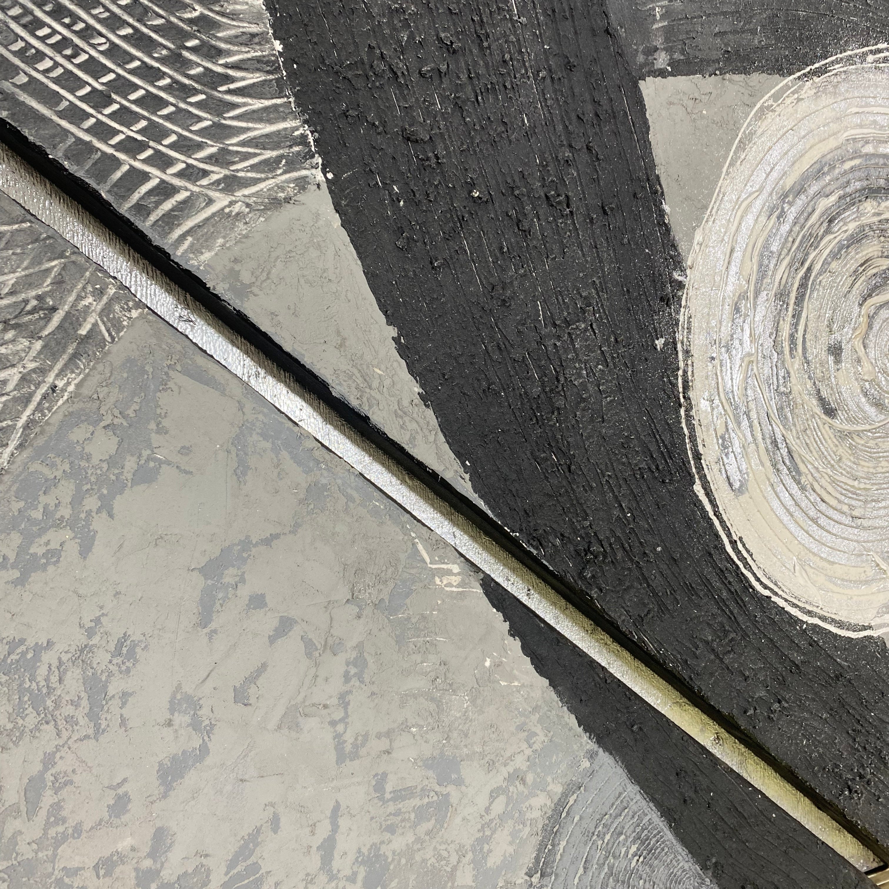 ENTHERAL SPIRALS 39.4"x59"