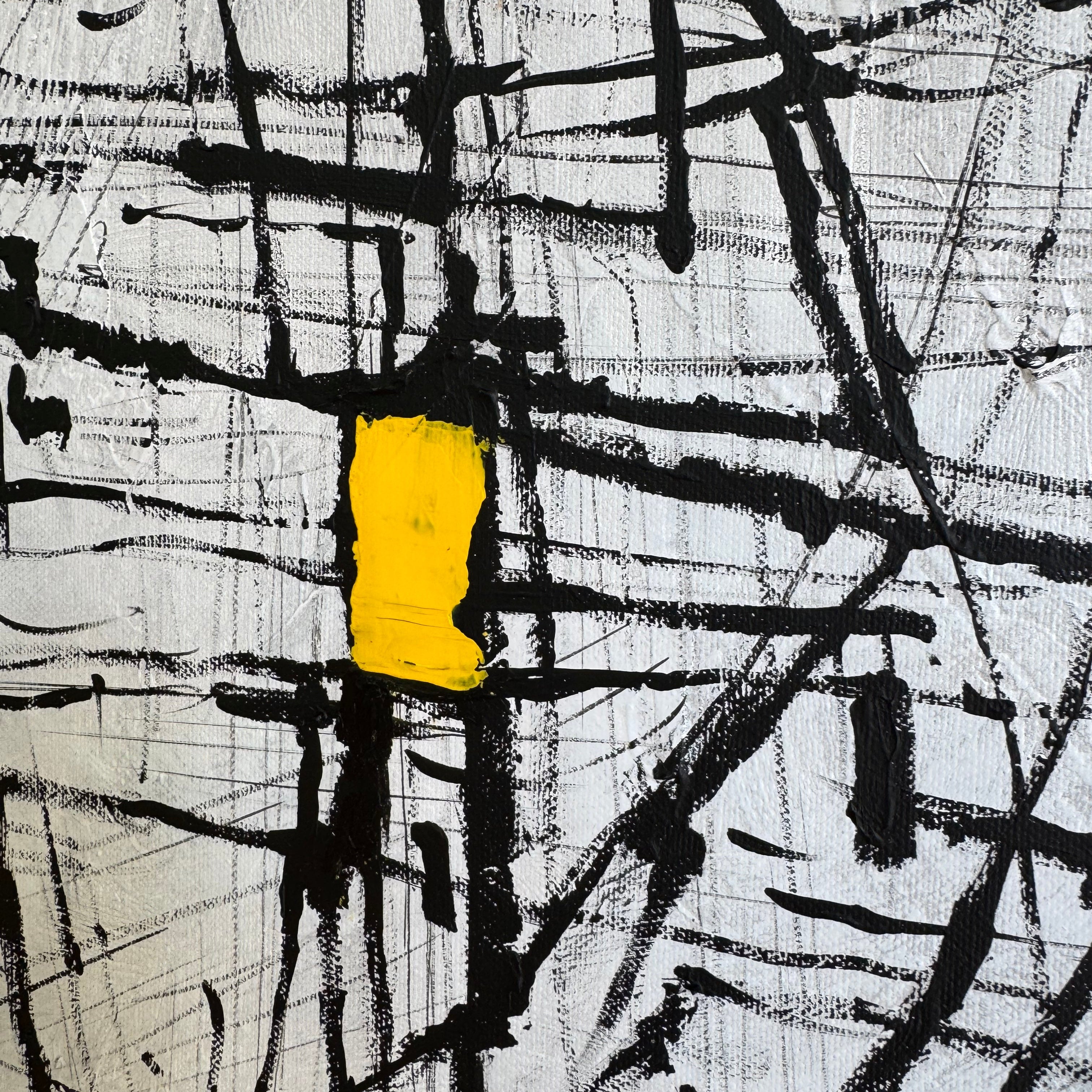 GEOMETRIC BALANCE 27.9"x23.6"