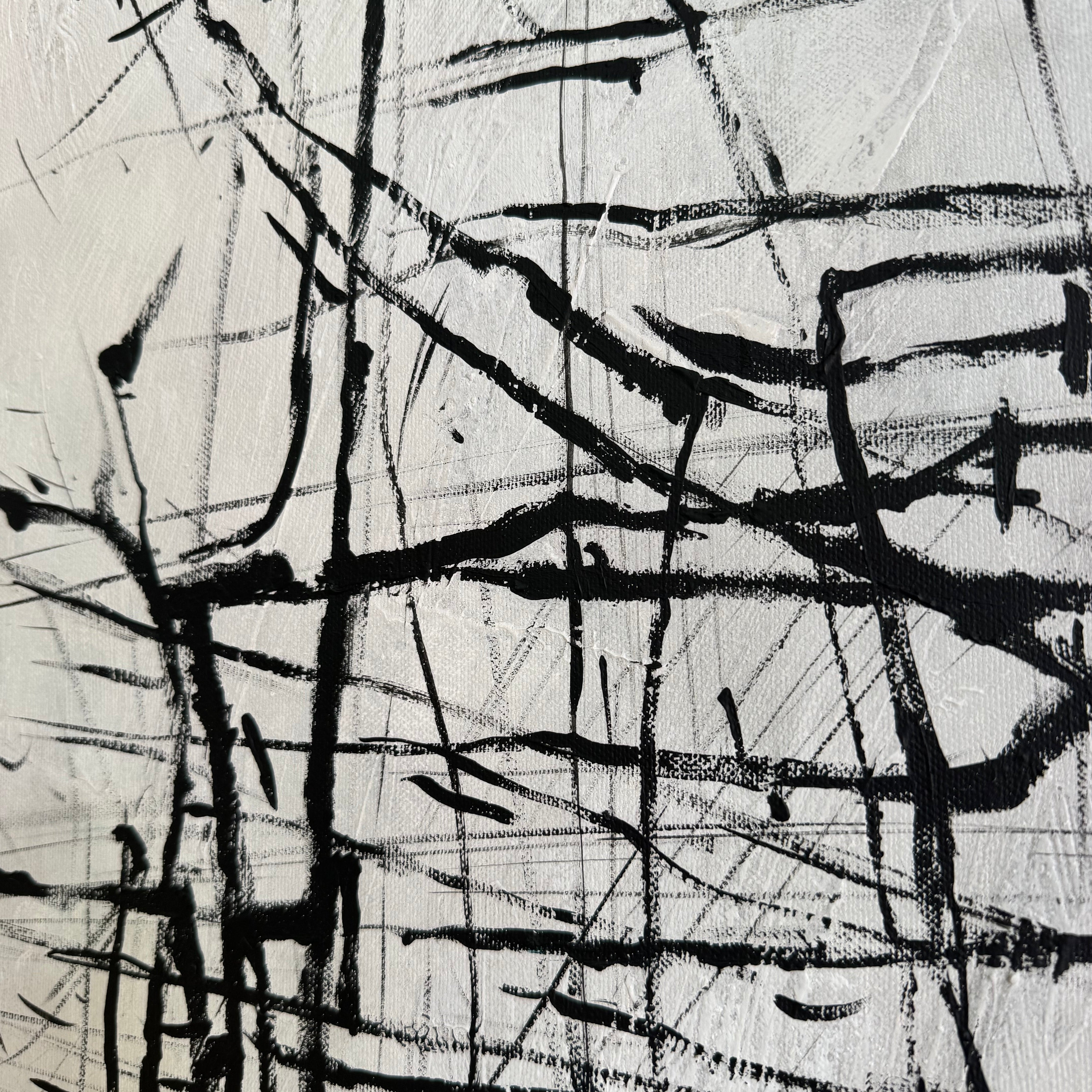 GEOMETRIC BALANCE 27.9"x23.6"