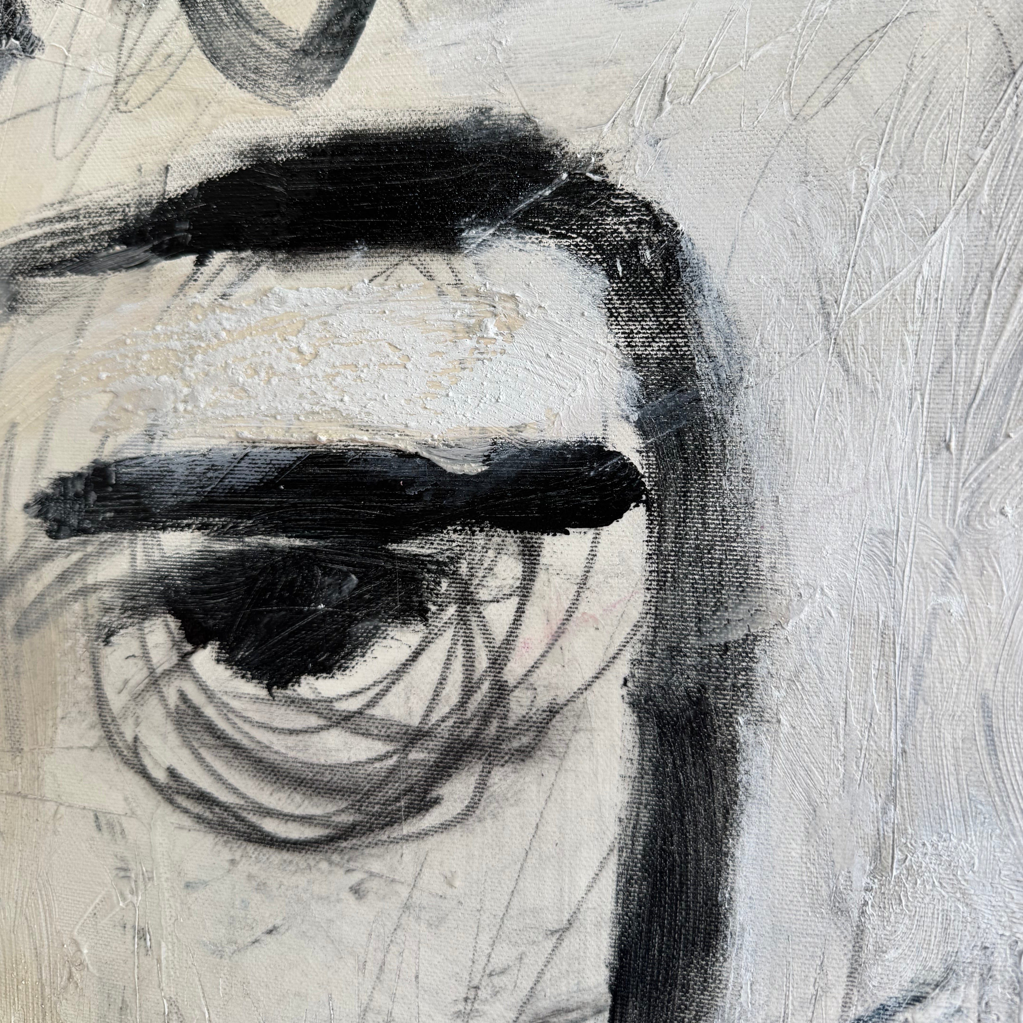 SILENT EXPRESION 32"x24"