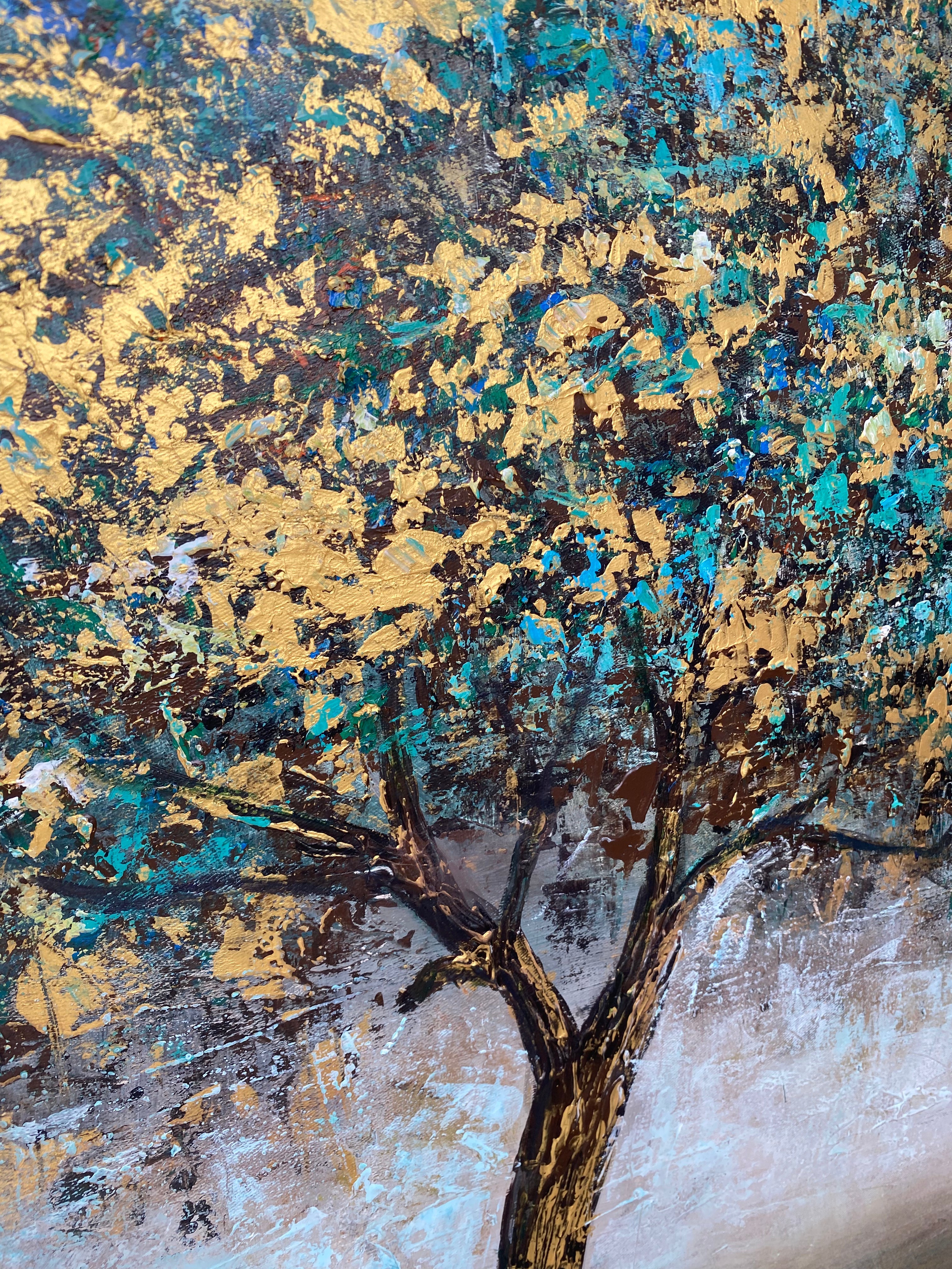 MYSTICAL GROWTH 32"x32"