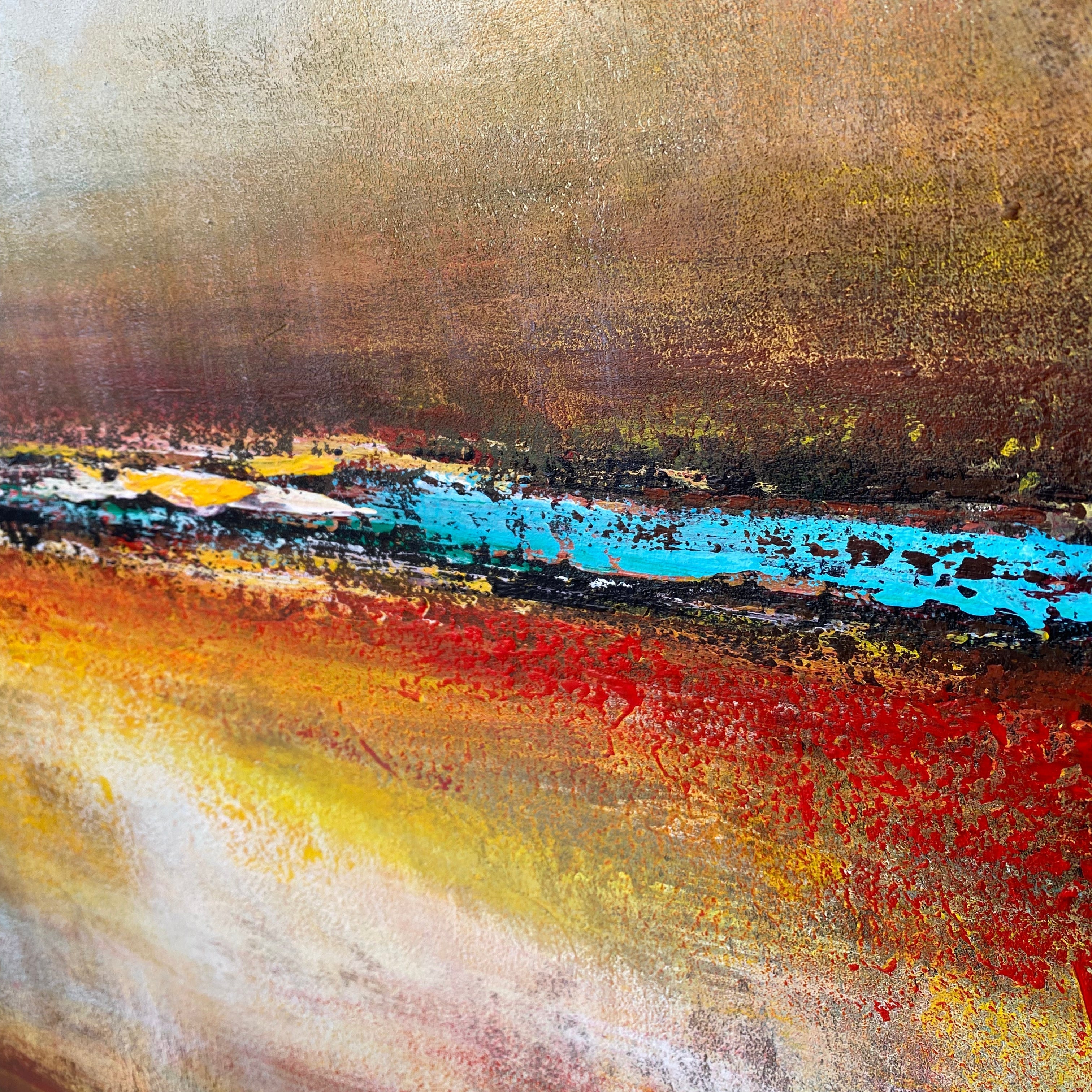 GOLDEN SANDS 32"x32"