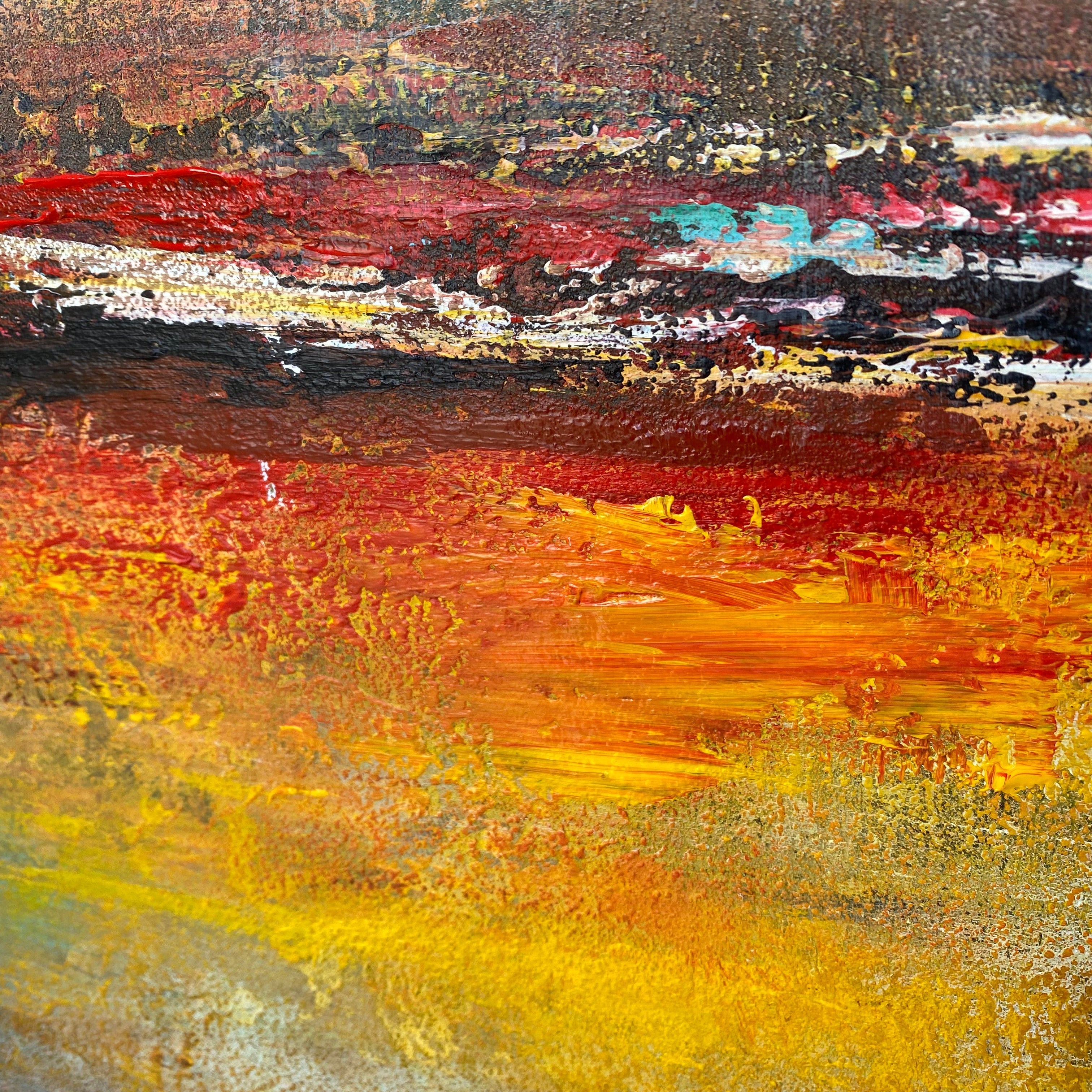 GOLDEN SANDS 32"x32"