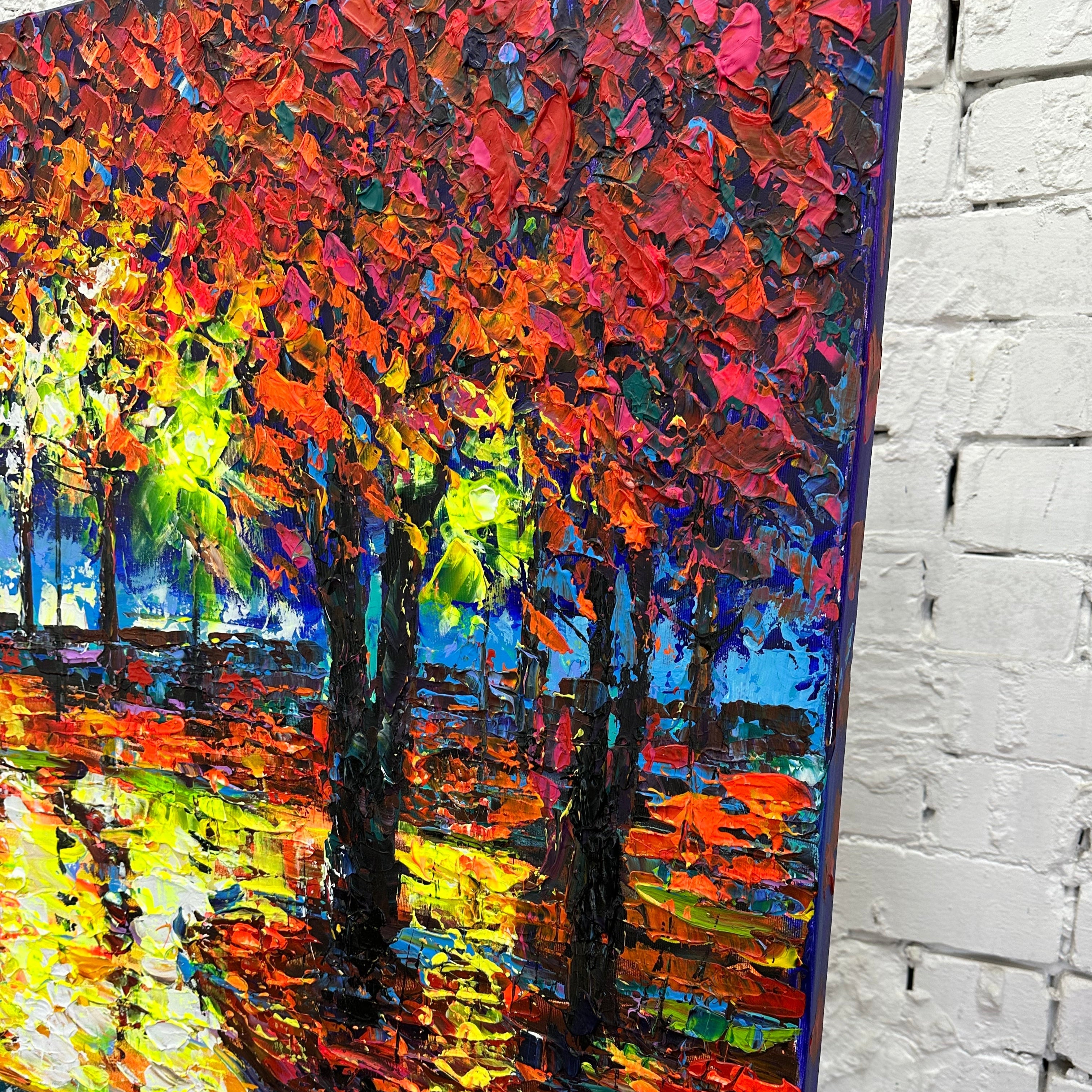 REFLECTIVE ROMANCE 30"x45.6"