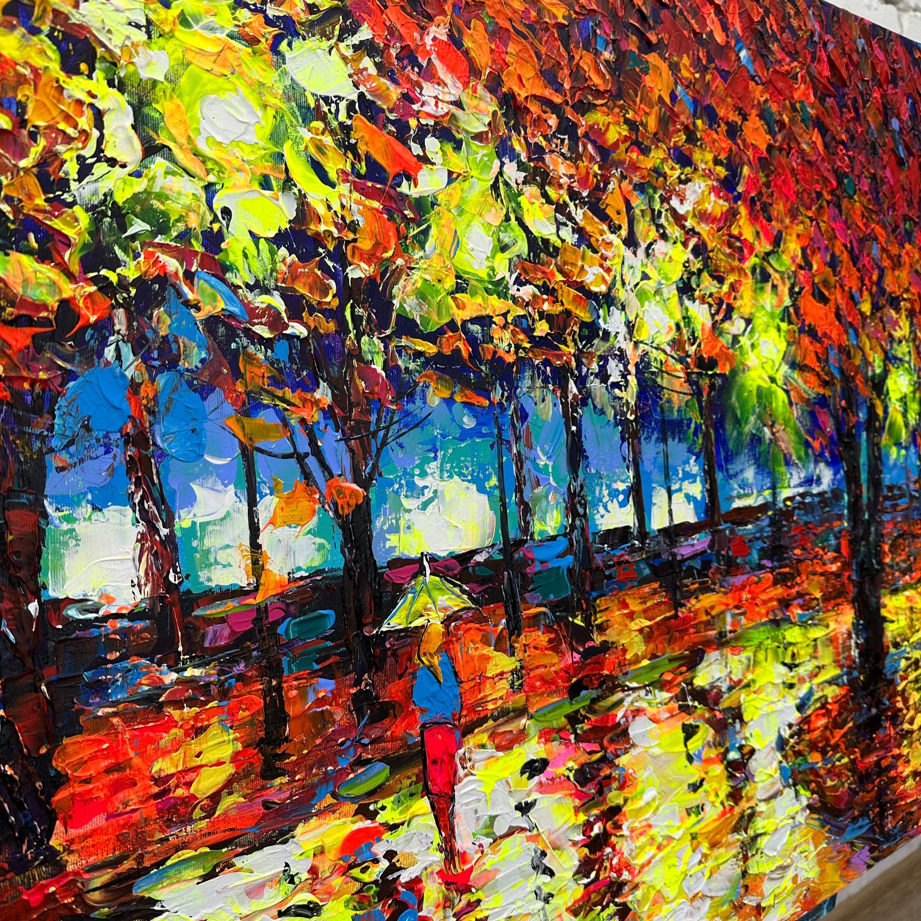 REFLECTIVE ROMANCE 30"x45.6"