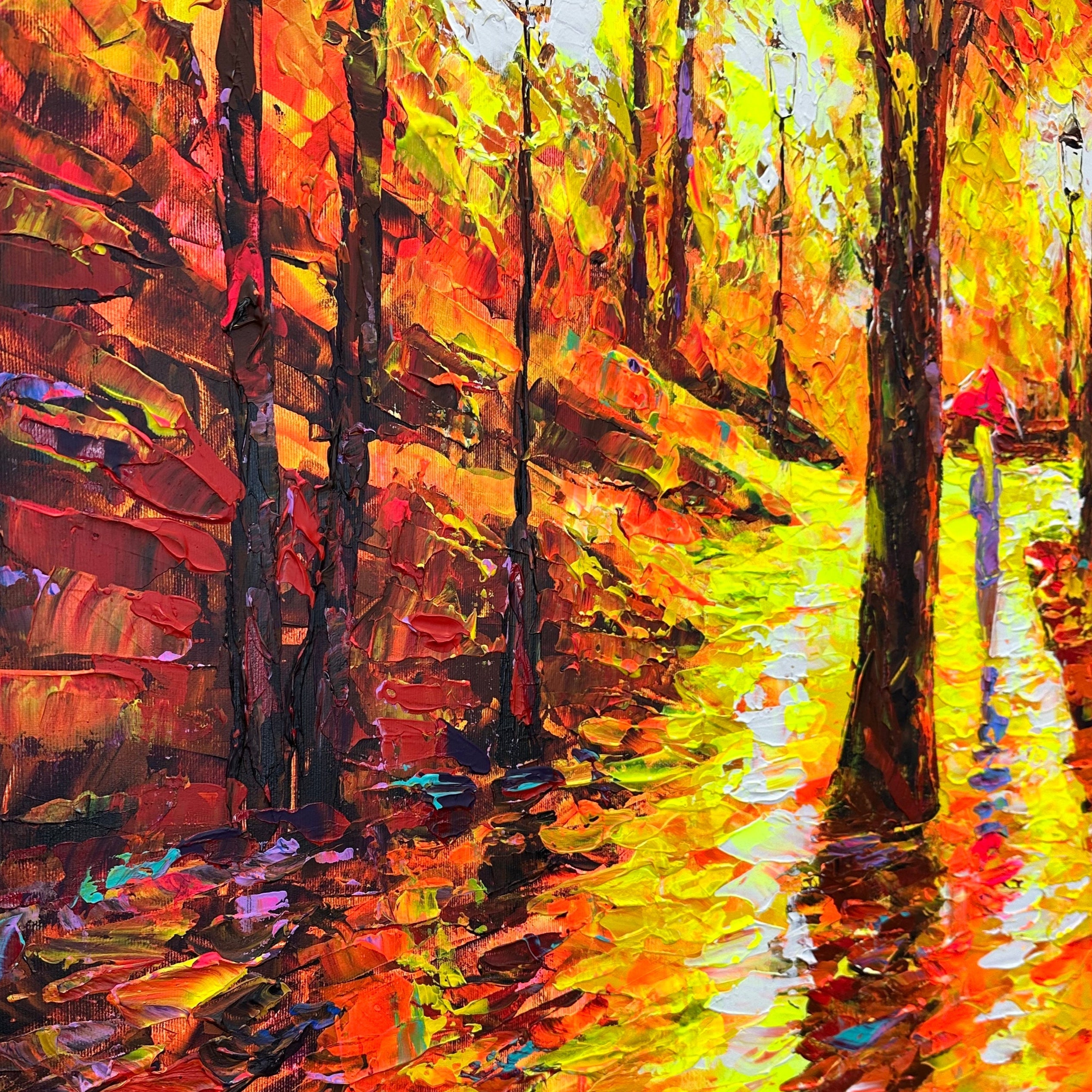 AUTUMN BLISS 34"x46"